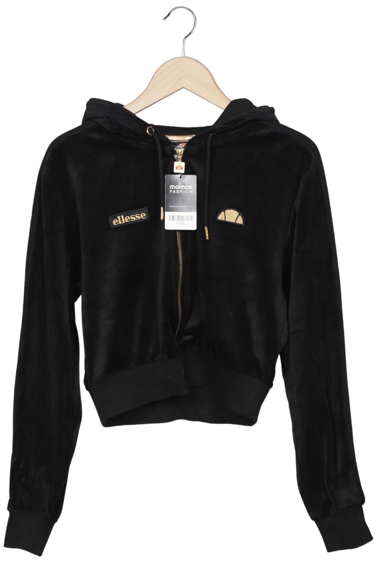 

ellesse Damen Kapuzenpullover, schwarz, Gr. 40