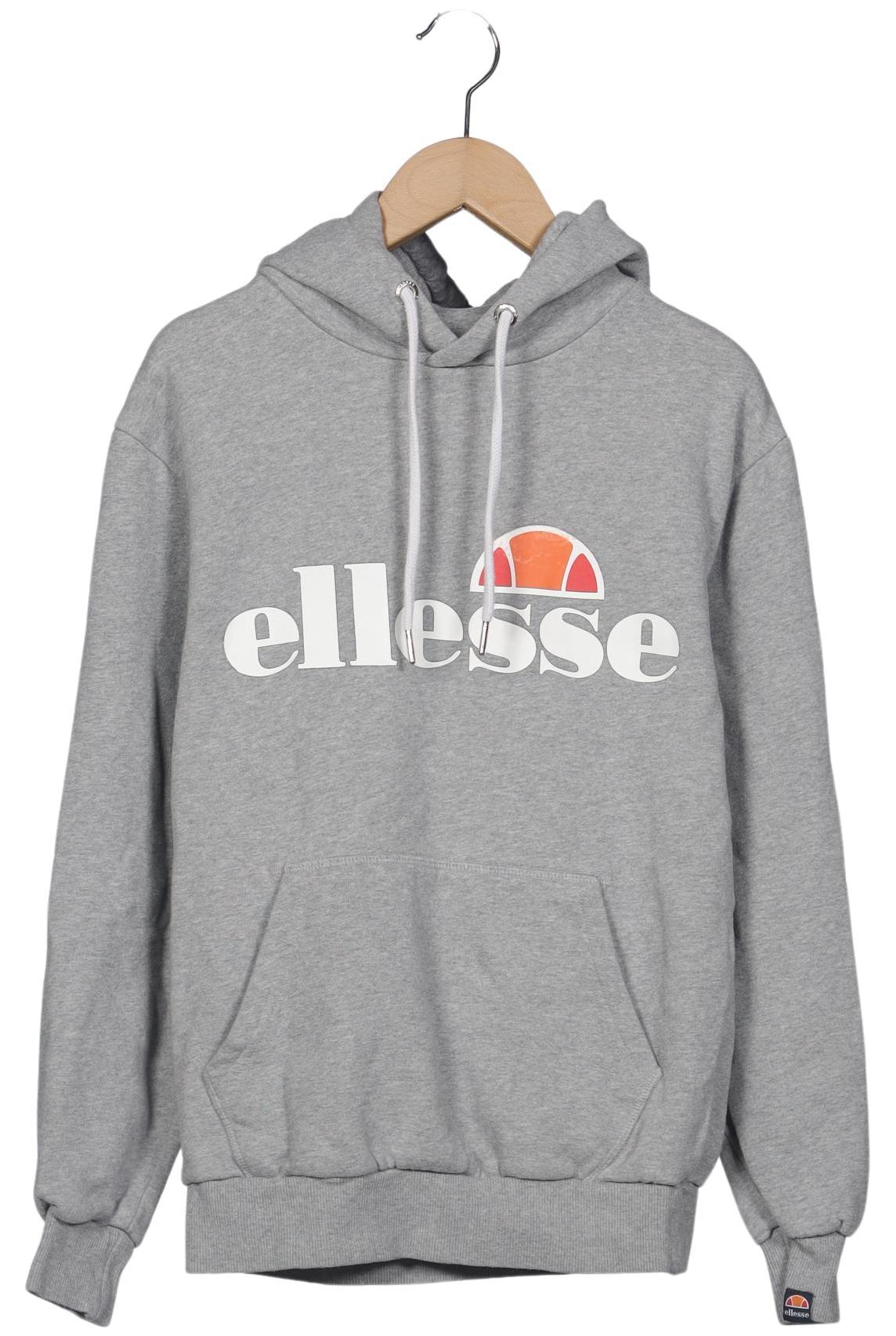 

ellesse Damen Kapuzenpullover, grau, Gr. 38