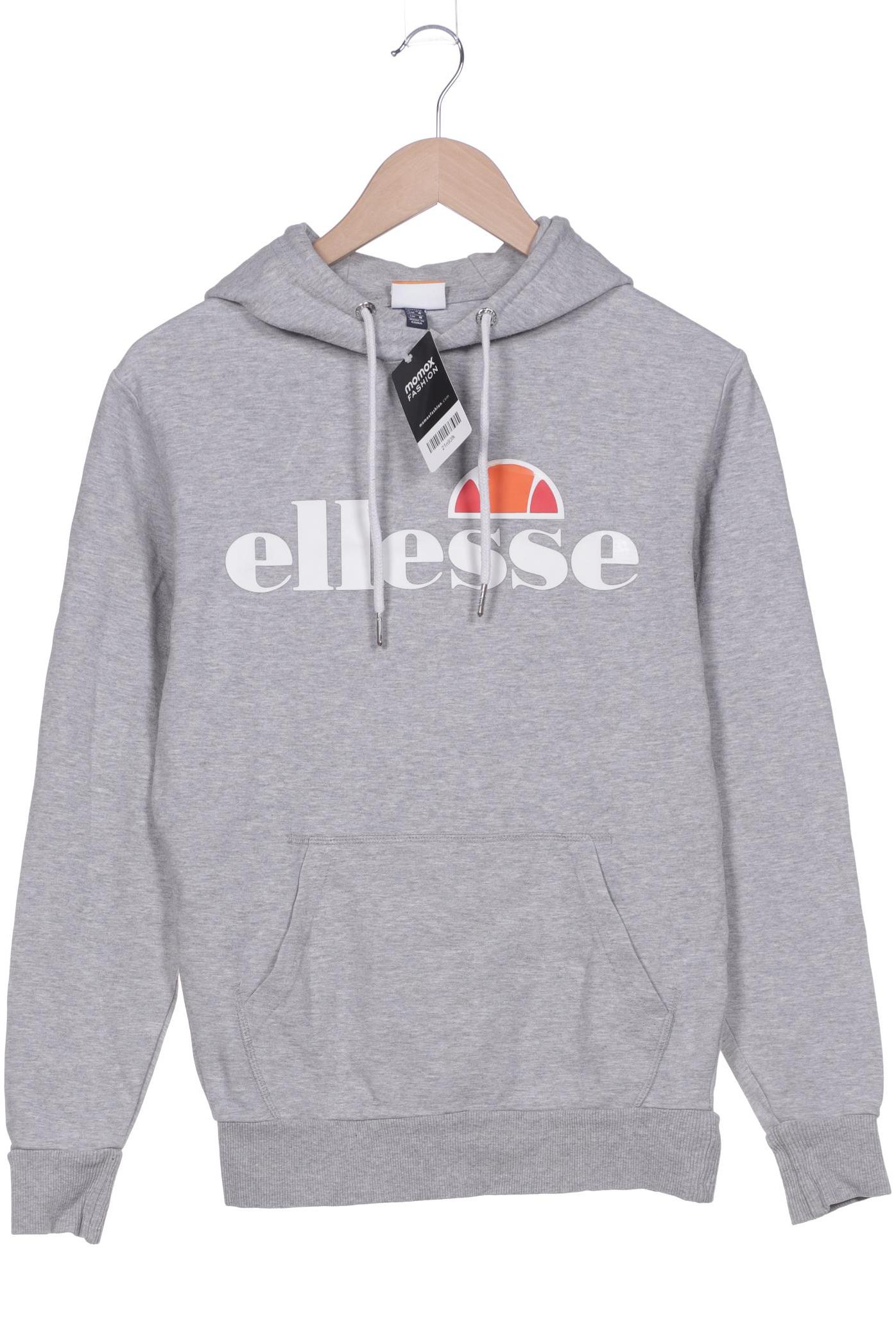 

ellesse Damen Kapuzenpullover, grau, Gr. 36