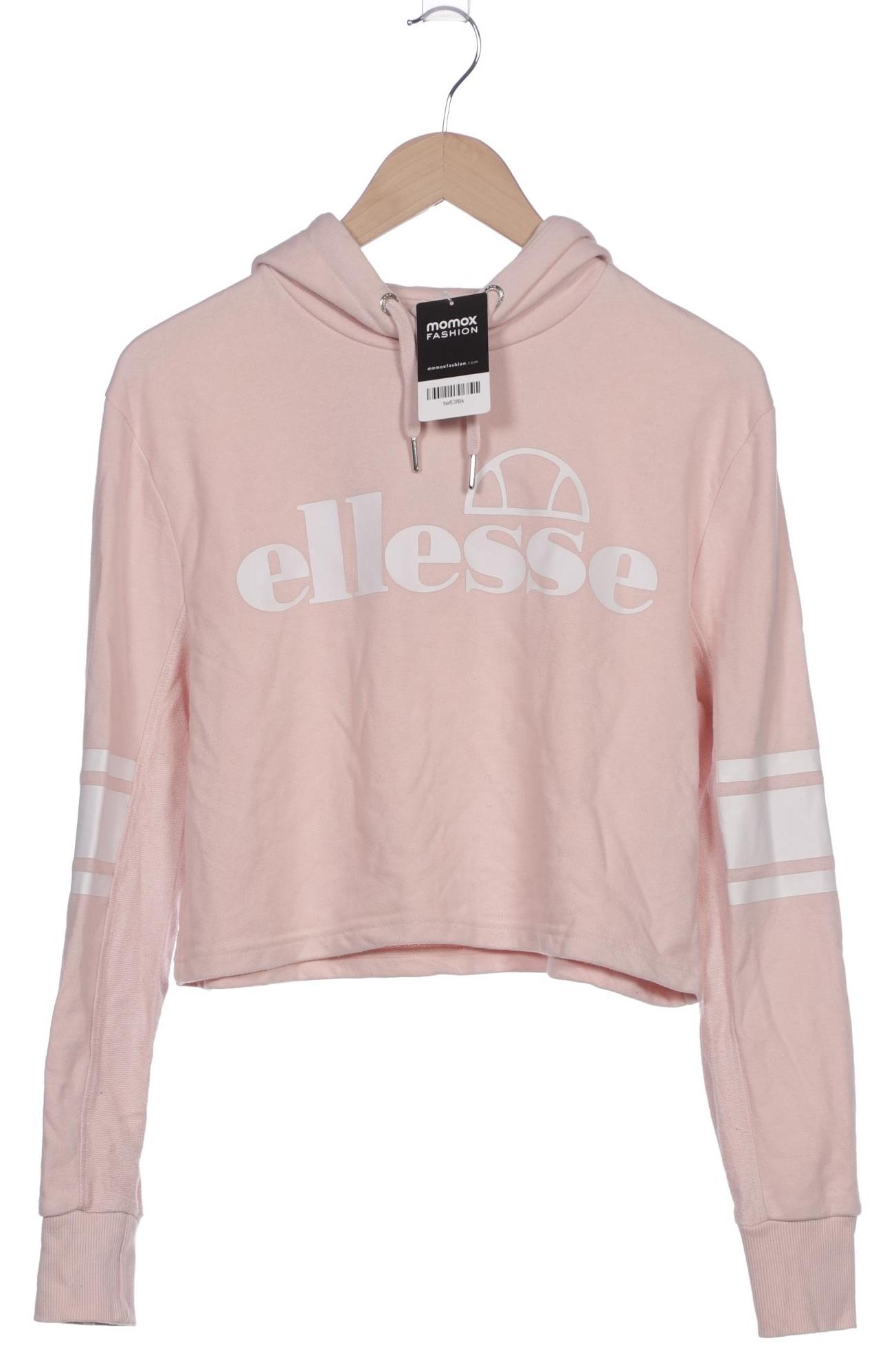 

ellesse Damen Kapuzenpullover, pink, Gr. 36