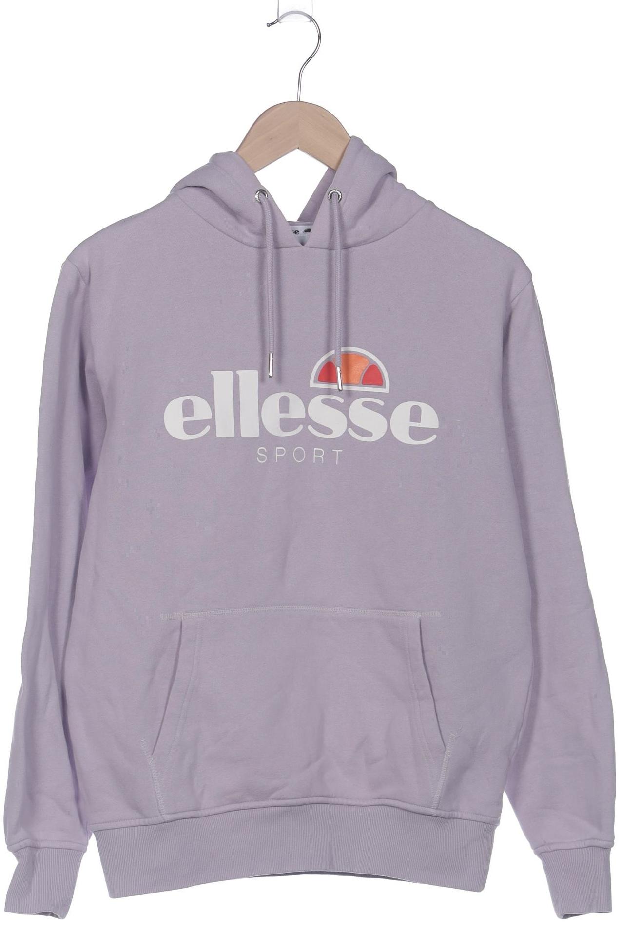 

ellesse Damen Kapuzenpullover, flieder, Gr. 40
