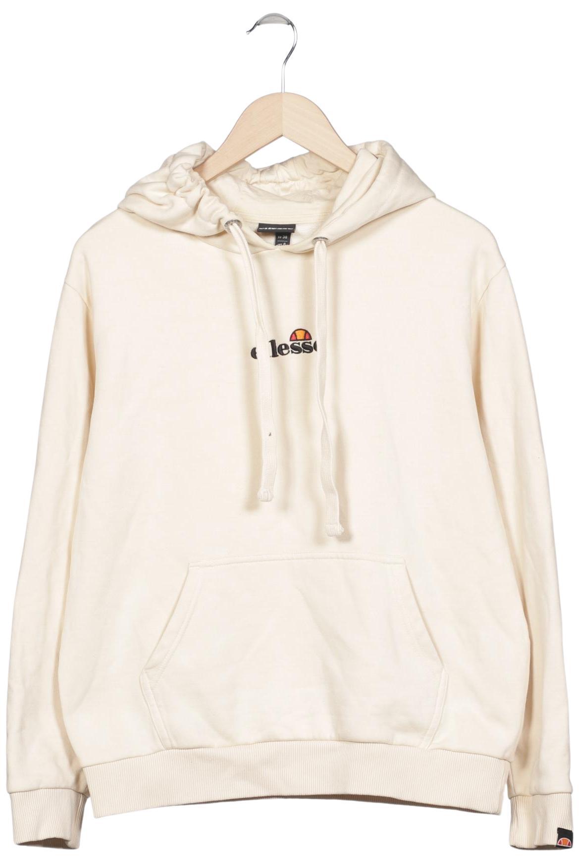 

ellesse Damen Kapuzenpullover, cremeweiß, Gr. 38