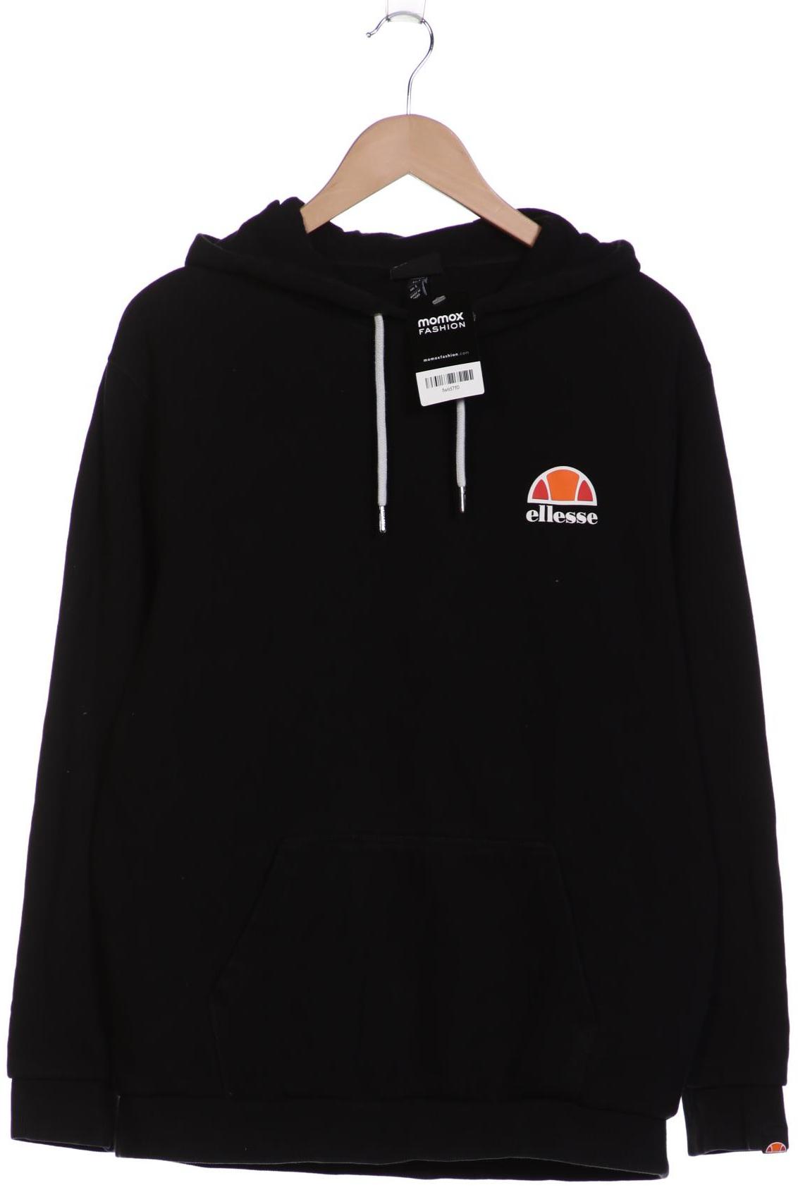 

ellesse Damen Kapuzenpullover, schwarz, Gr. 42