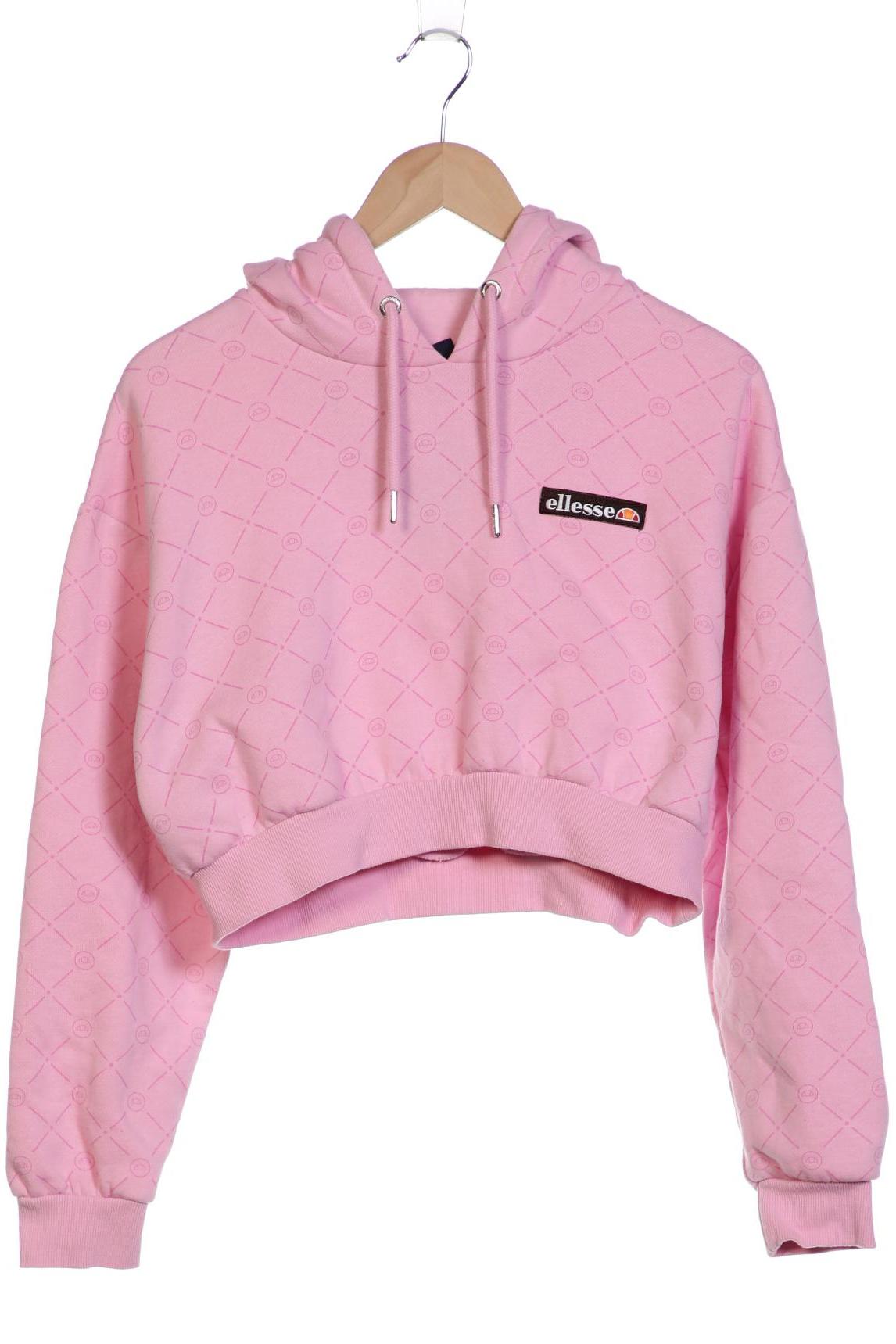 

ellesse Damen Kapuzenpullover, pink, Gr. 36