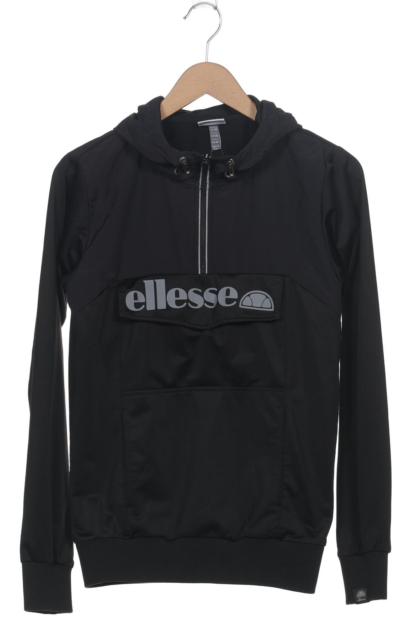 

ellesse Damen Kapuzenpullover, schwarz, Gr. 34