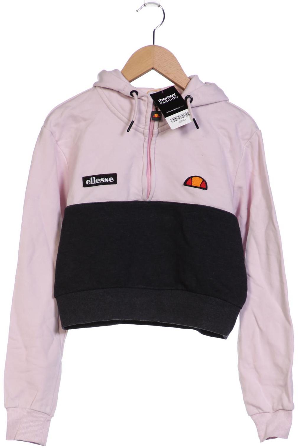 

ellesse Damen Kapuzenpullover, pink, Gr. 34