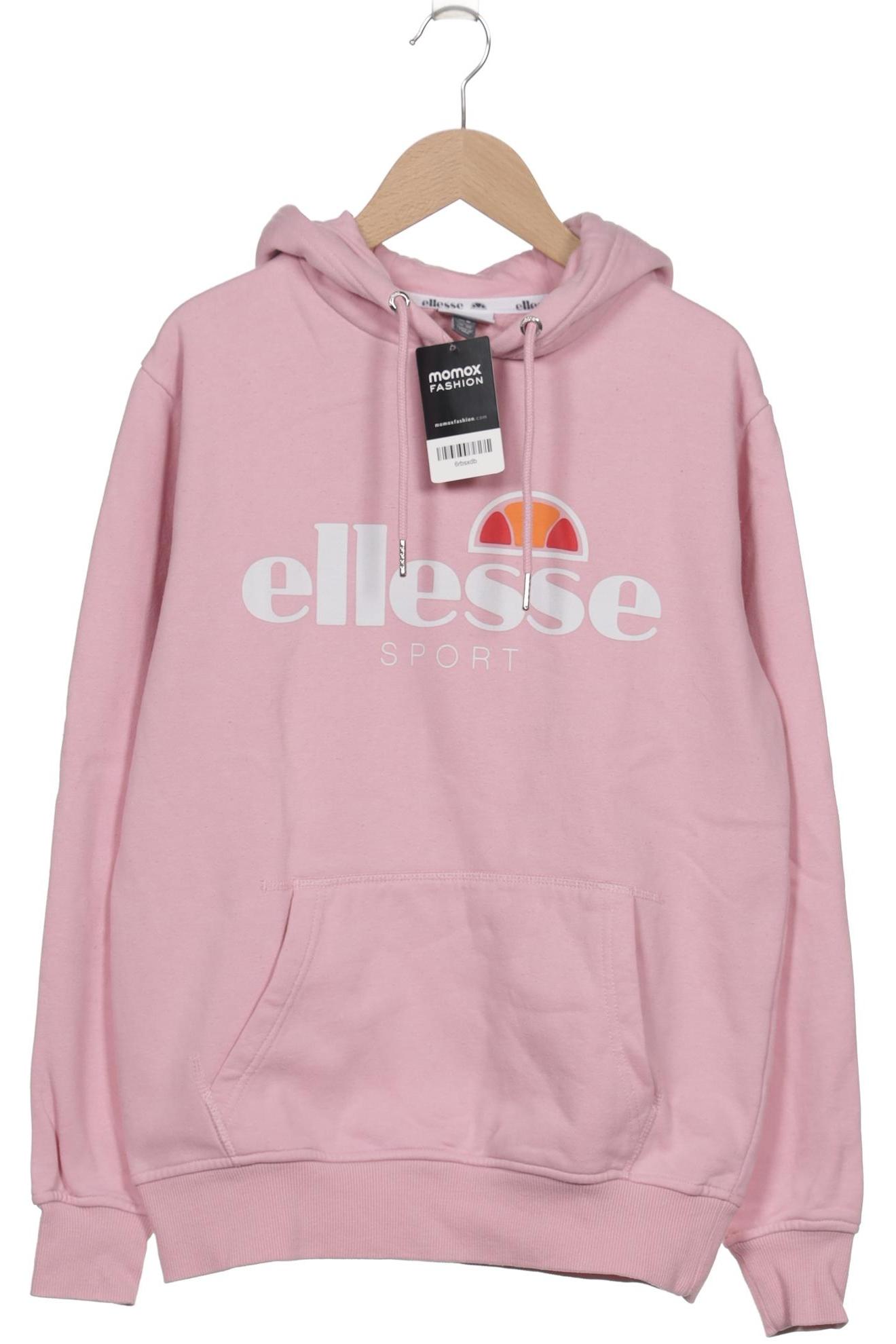 

ellesse Damen Kapuzenpullover, pink, Gr. 38