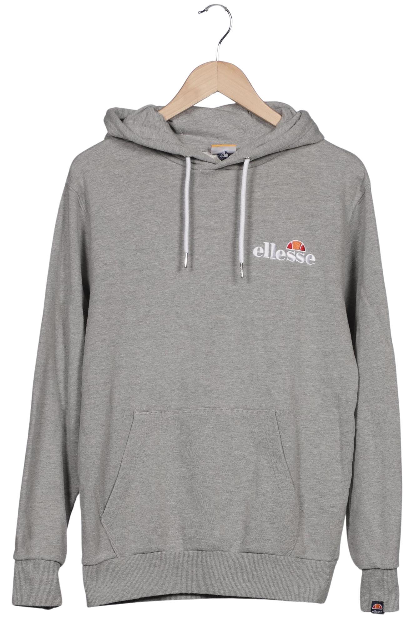

ellesse Damen Kapuzenpullover, grau, Gr. 42