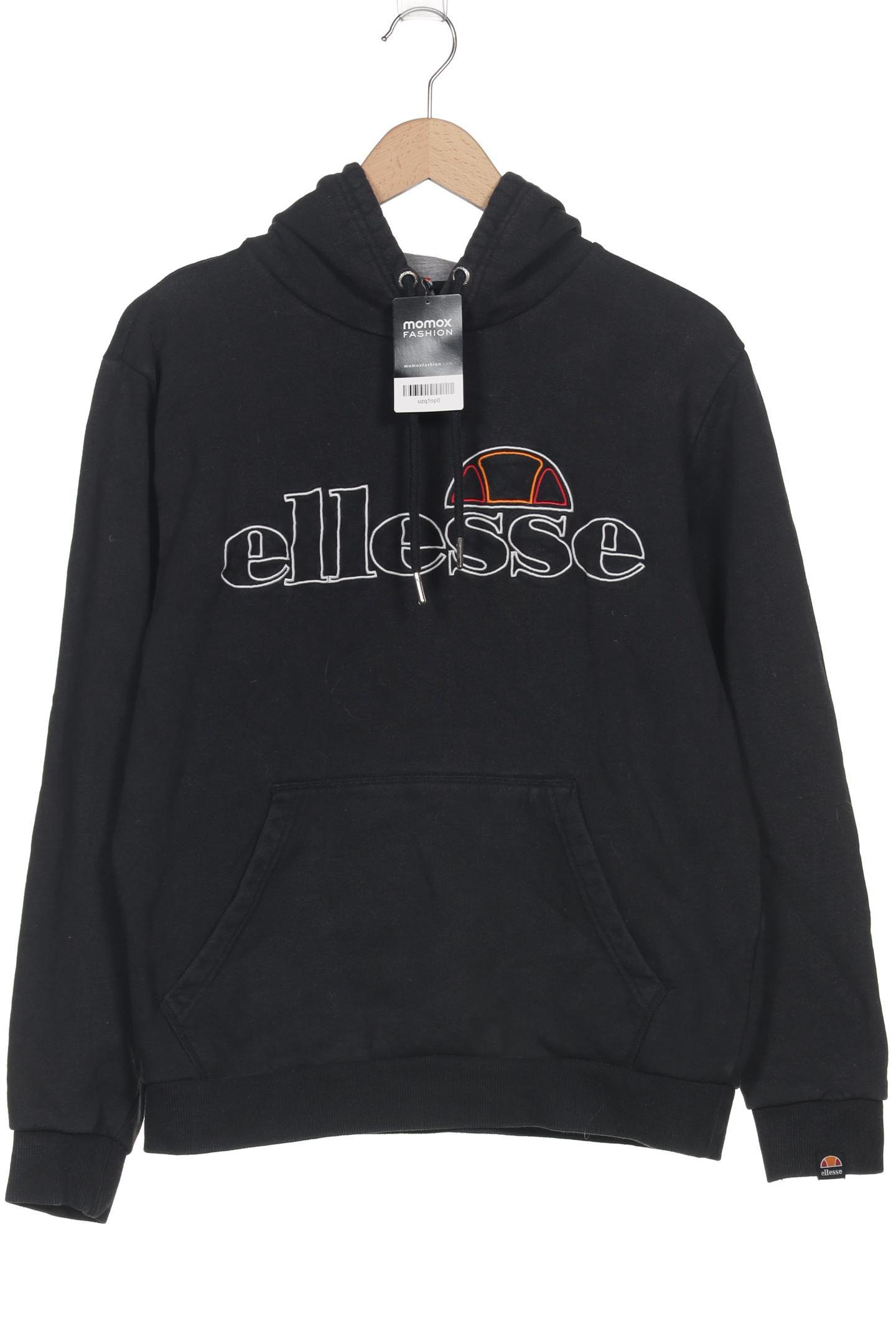 

ellesse Damen Kapuzenpullover, schwarz, Gr. 42