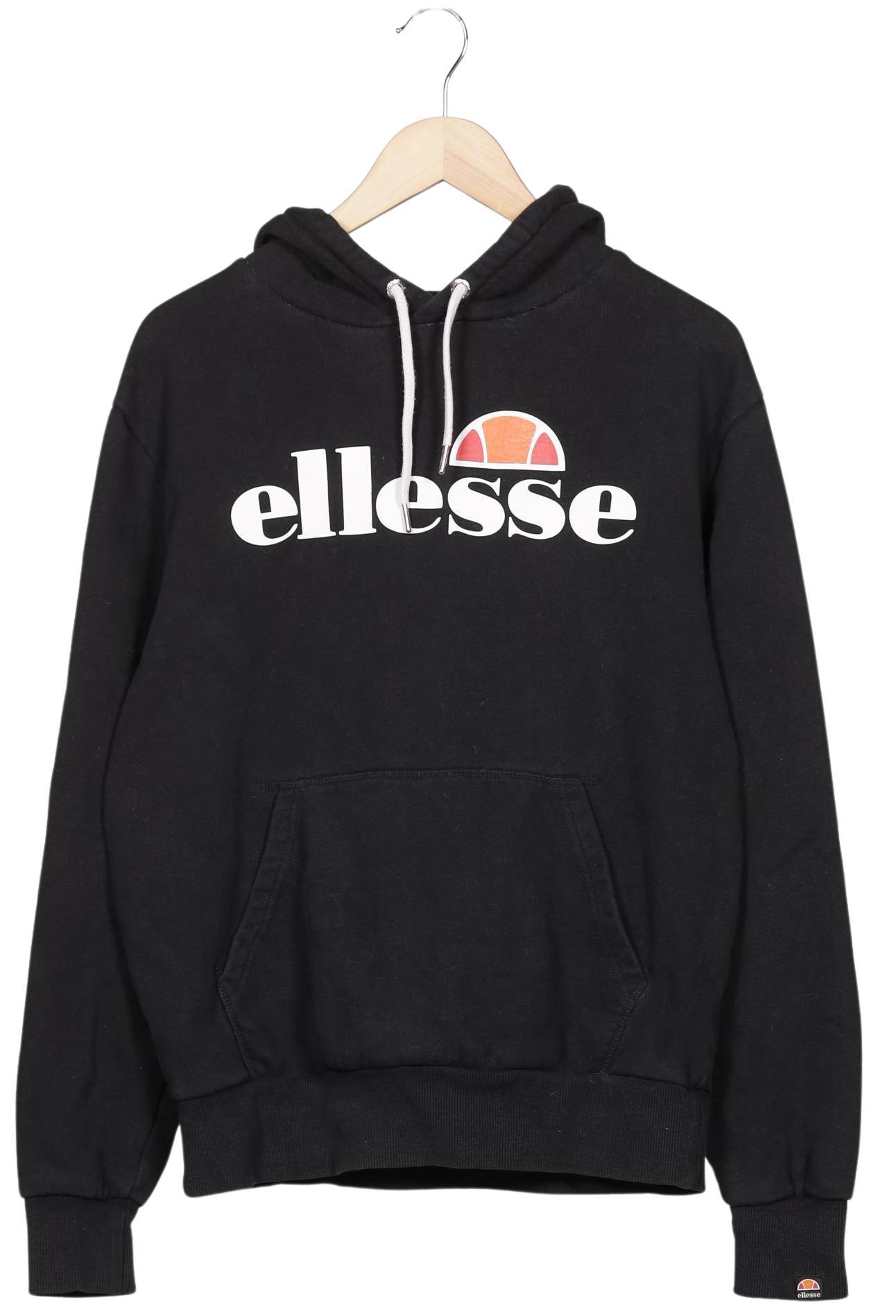 

ellesse Damen Kapuzenpullover, schwarz, Gr. 44