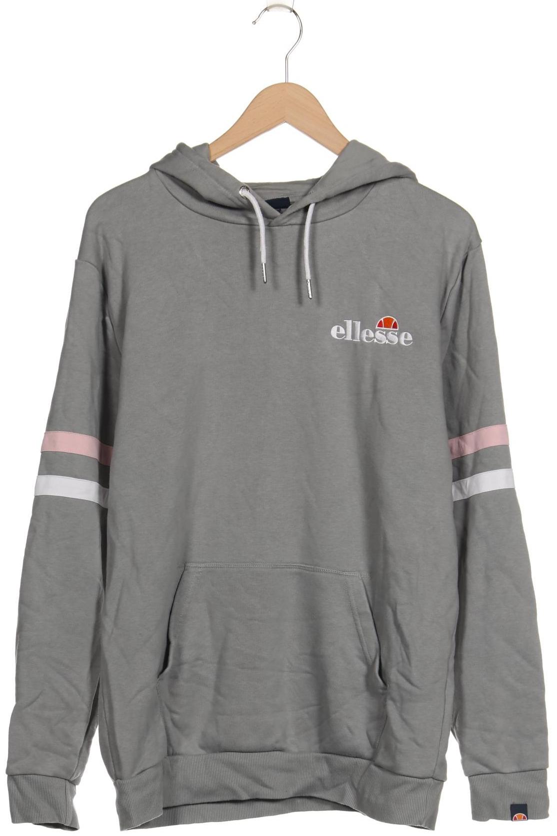 

ellesse Damen Kapuzenpullover, grau, Gr. 42