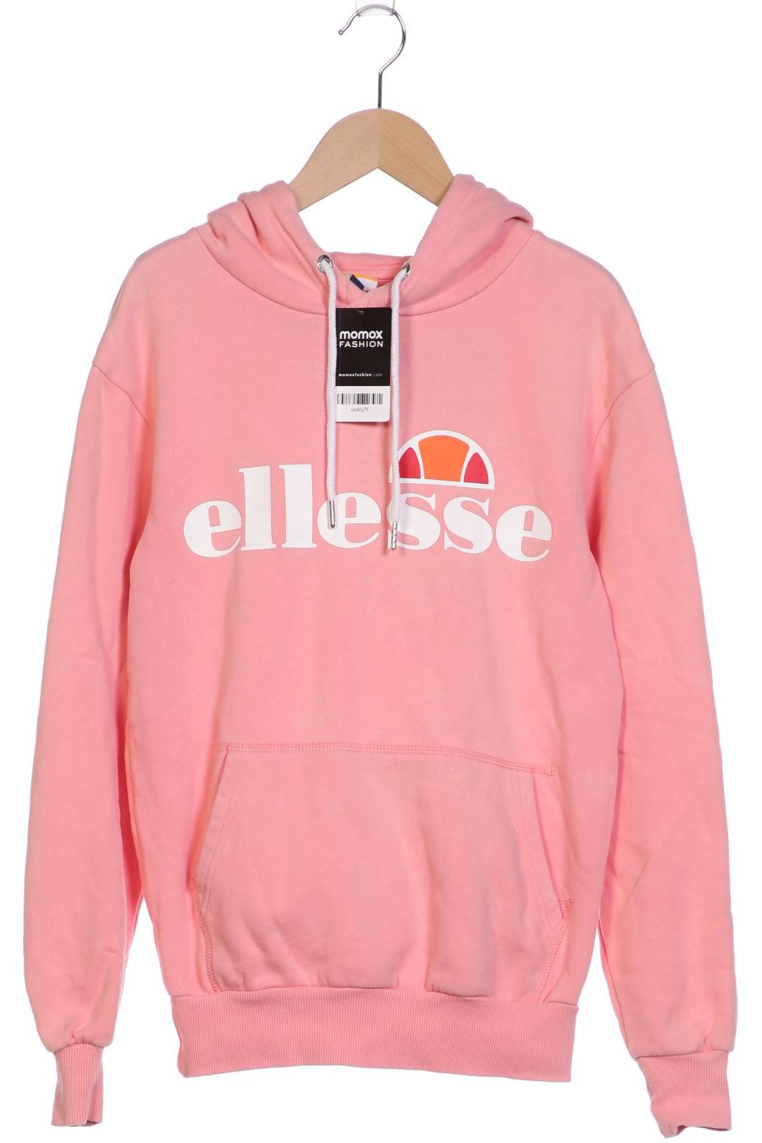 

ellesse Damen Kapuzenpullover, pink