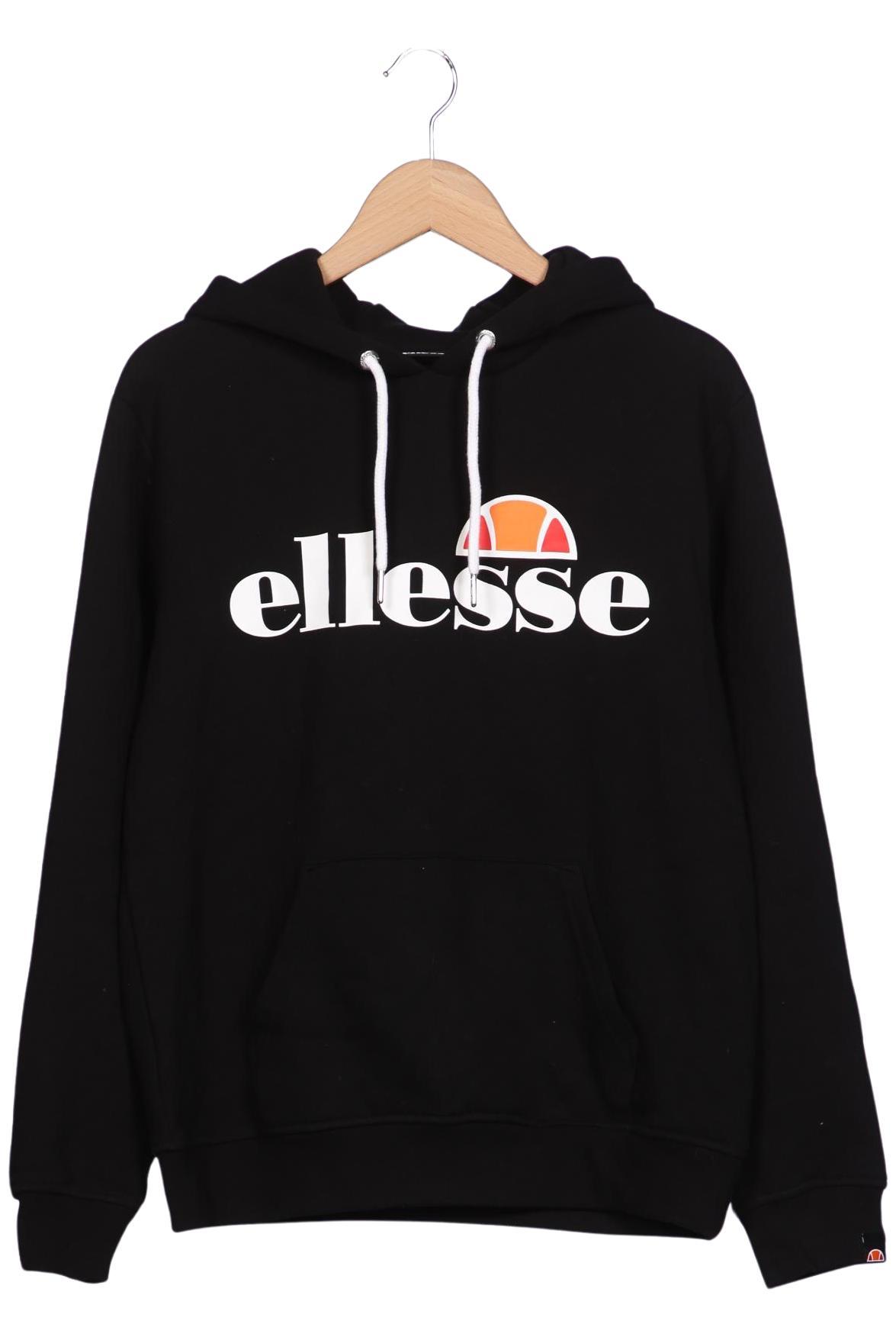 

ellesse Damen Kapuzenpullover, schwarz, Gr. 38