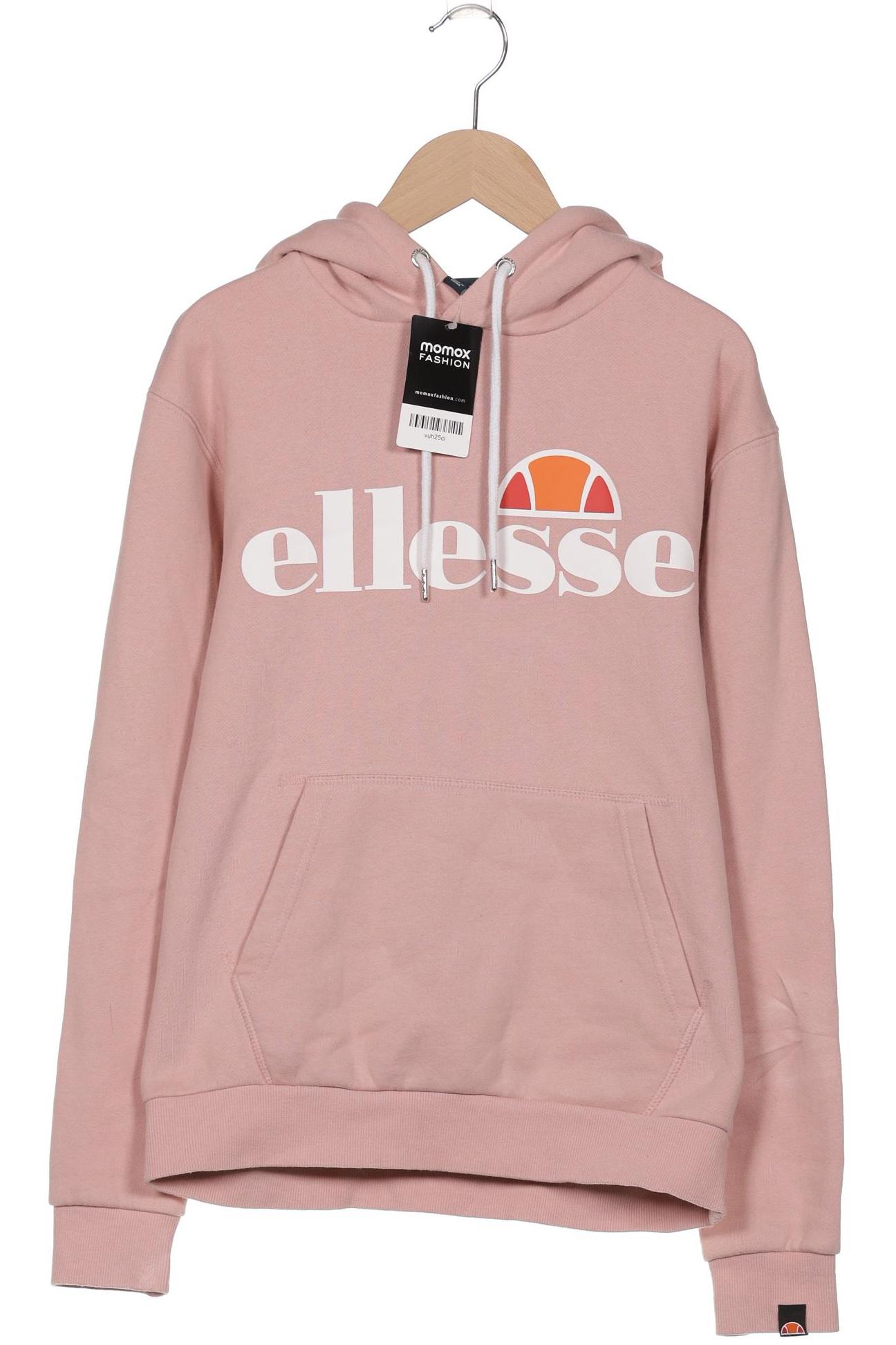

ellesse Damen Kapuzenpullover, rot, Gr. 36
