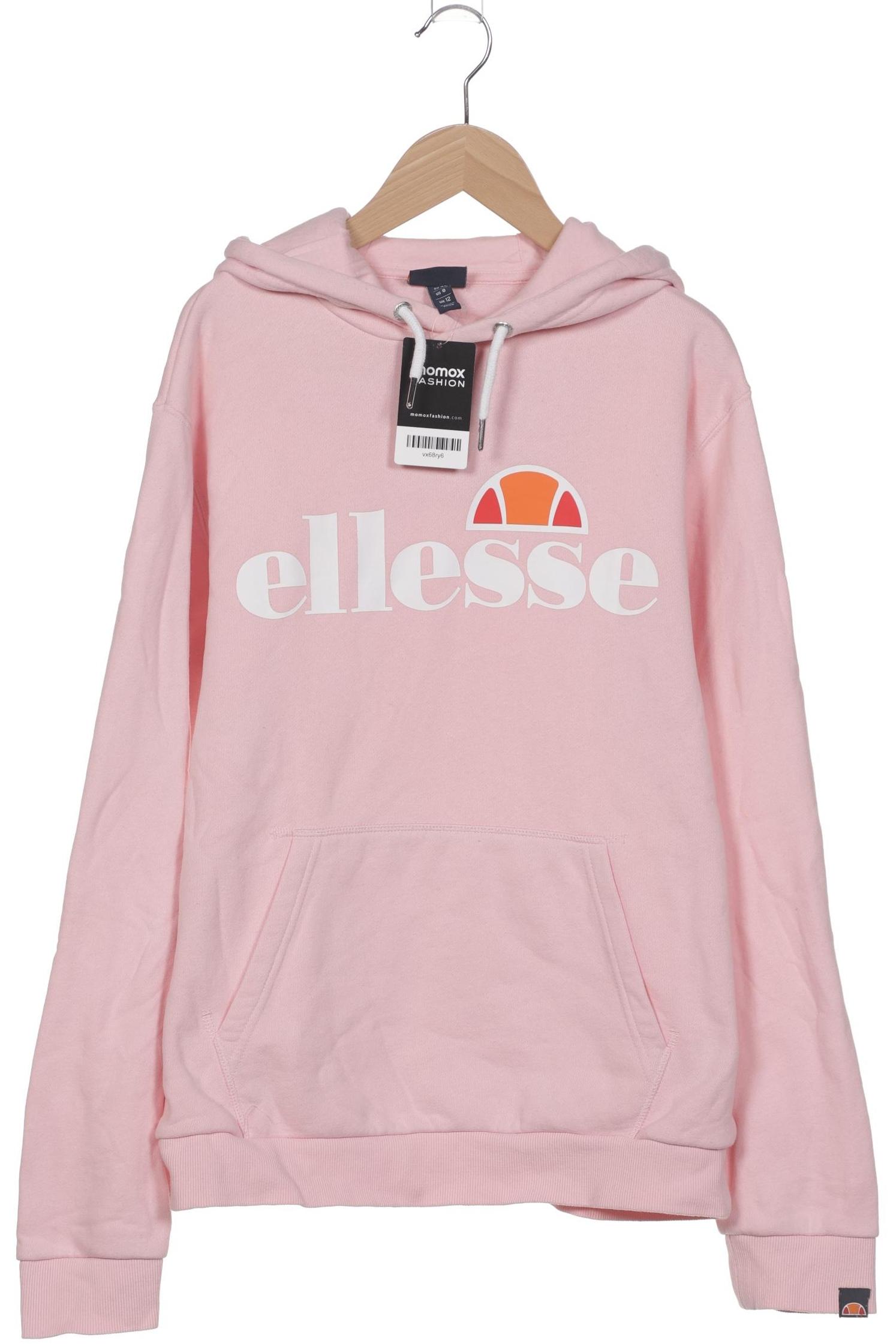 

ellesse Damen Kapuzenpullover, pink, Gr. 40