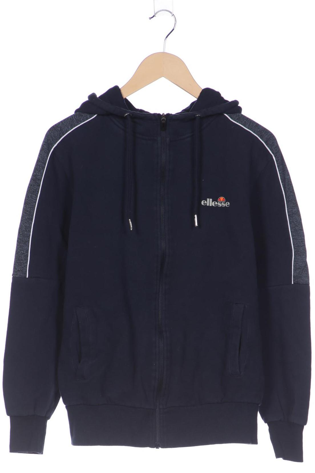 

ellesse Damen Kapuzenpullover, marineblau