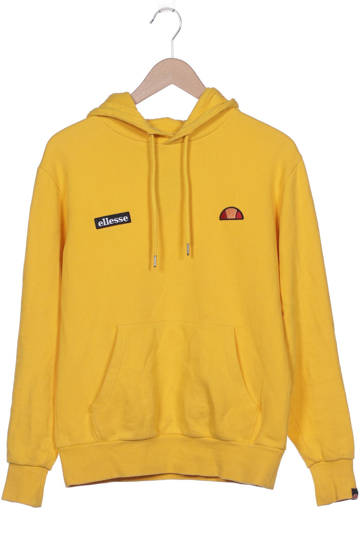 

ellesse Damen Kapuzenpullover, gelb