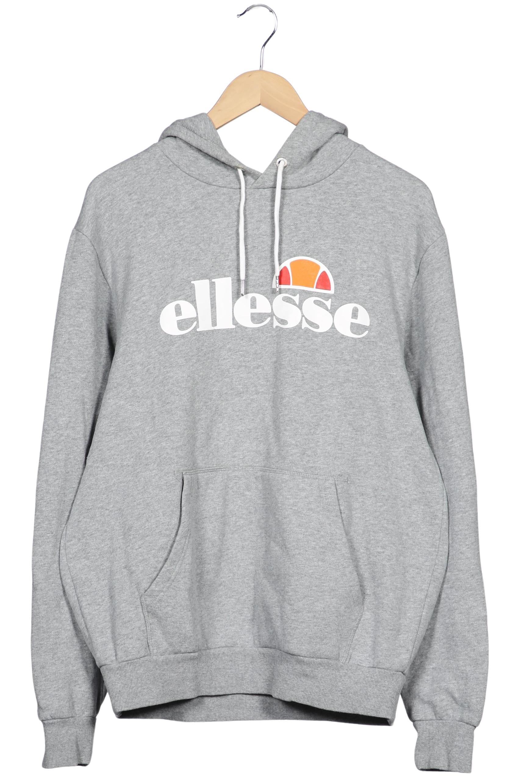 

ellesse Damen Kapuzenpullover, grau, Gr. 16