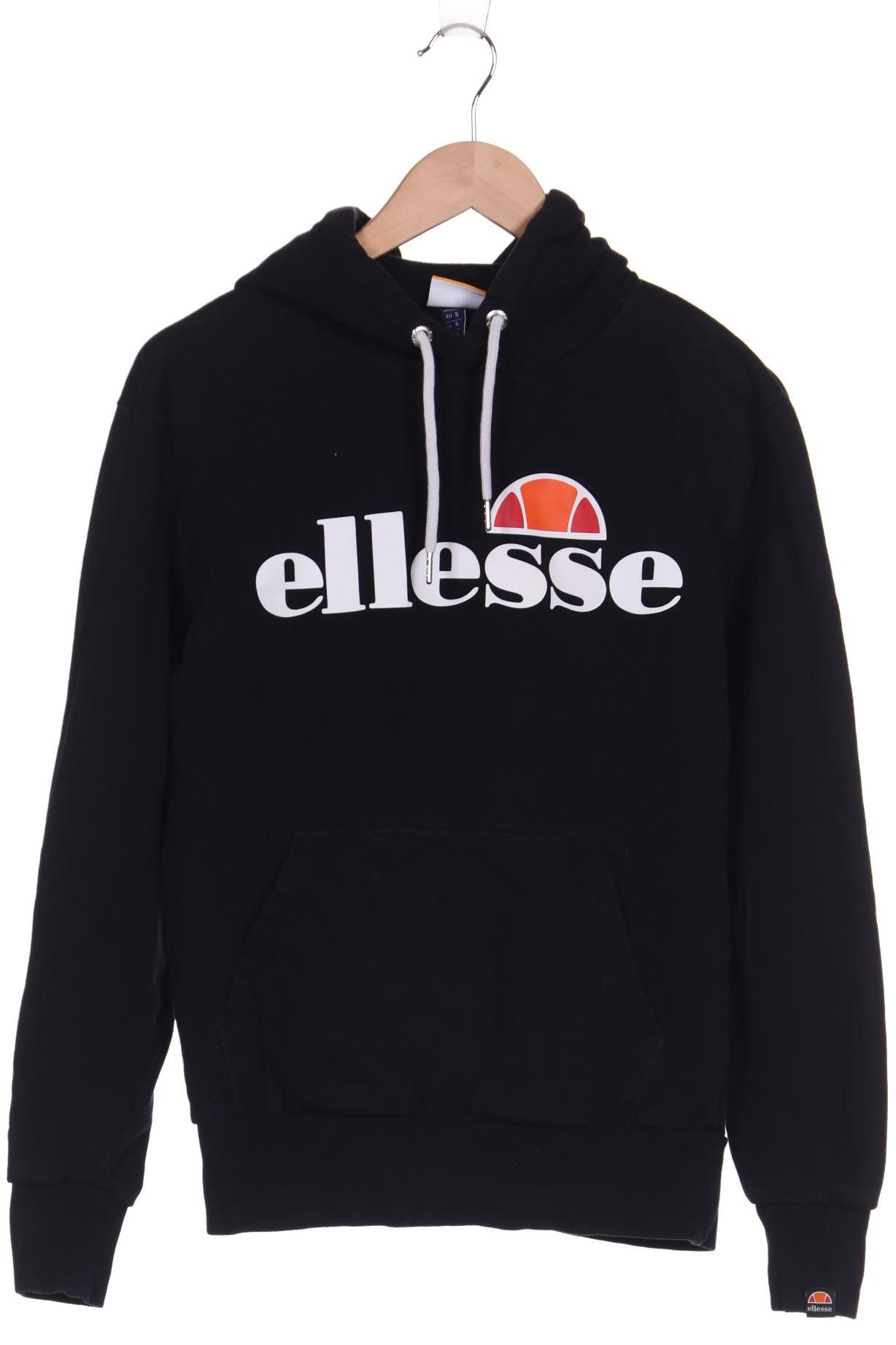 

ellesse Damen Kapuzenpullover, schwarz