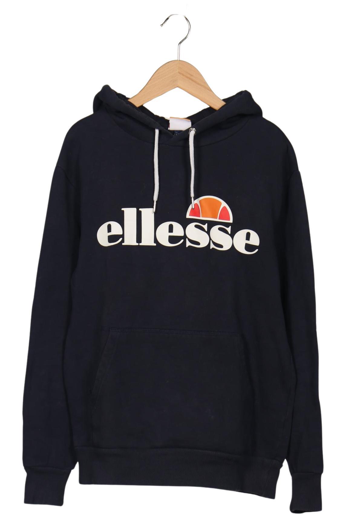 

ellesse Damen Kapuzenpullover, marineblau, Gr. 36