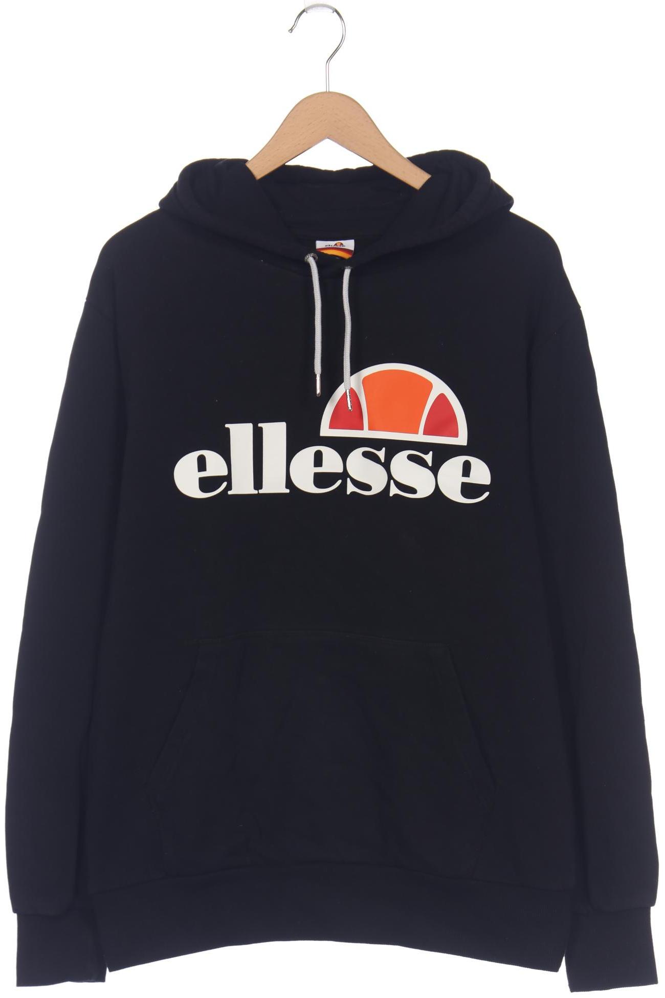 

ellesse Damen Kapuzenpullover, schwarz, Gr. 46