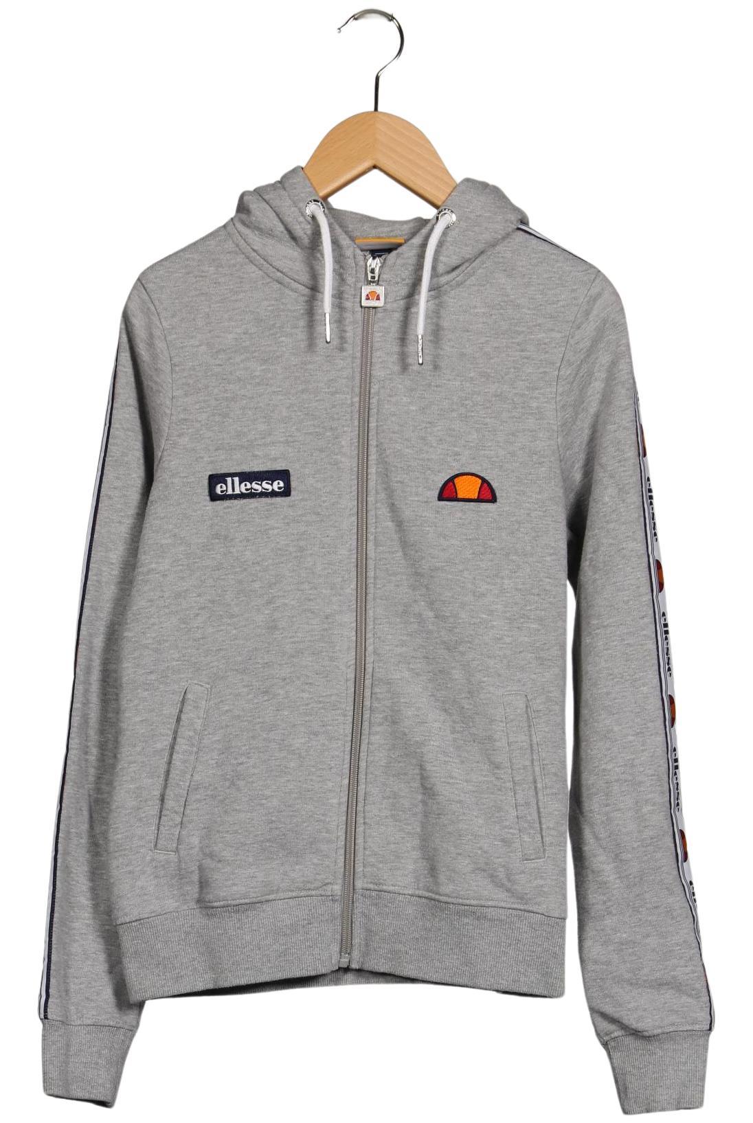 

ellesse Damen Kapuzenpullover, grau, Gr. 36