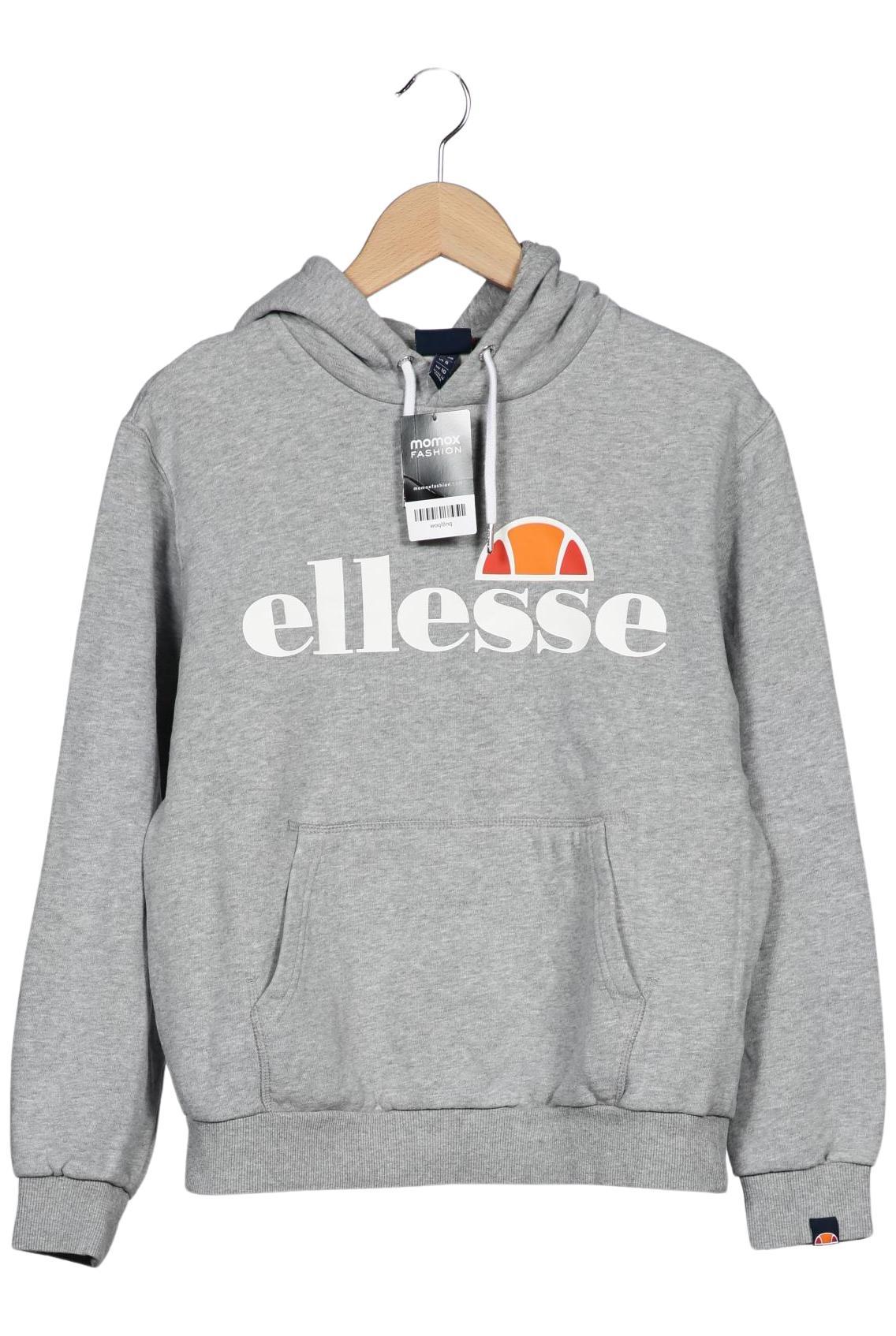 

ellesse Damen Kapuzenpullover, grau, Gr. 38