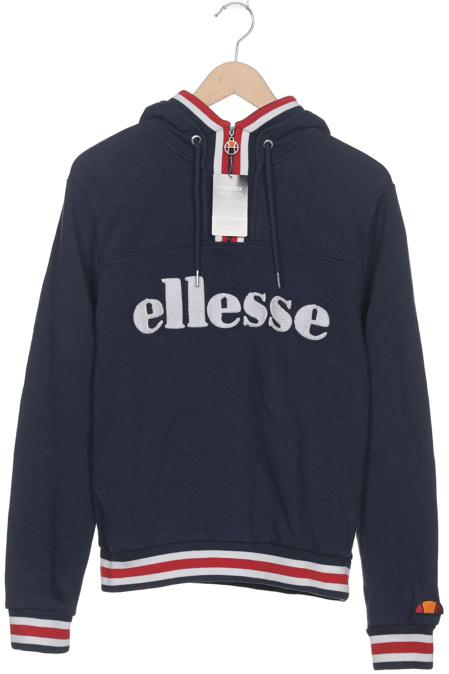

ellesse Damen Kapuzenpullover, marineblau, Gr. 38