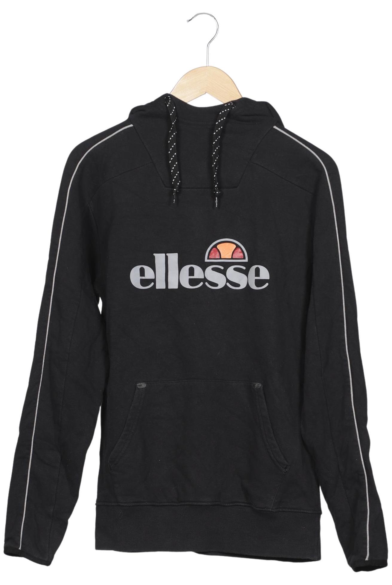 

ellesse Damen Kapuzenpullover, schwarz, Gr. 42