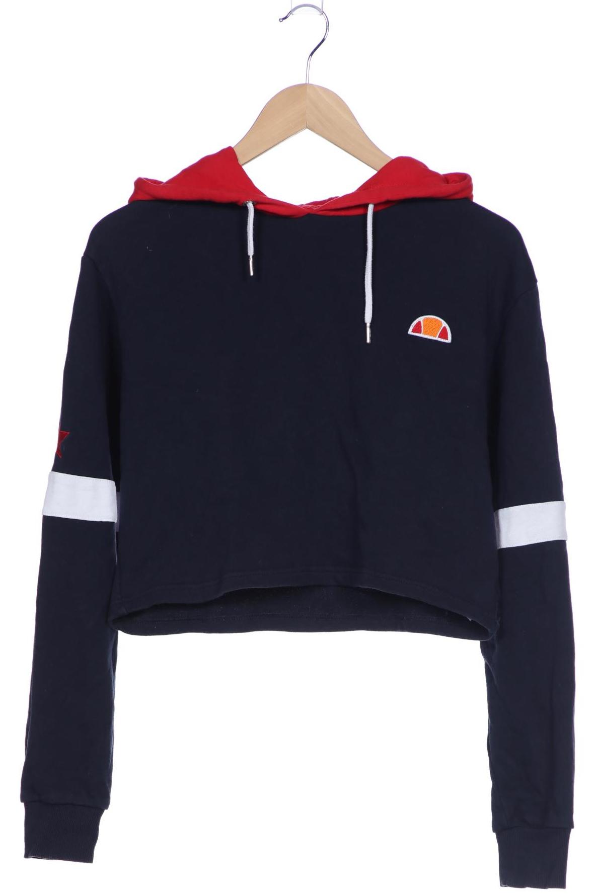 

ellesse Damen Kapuzenpullover, marineblau, Gr. 40