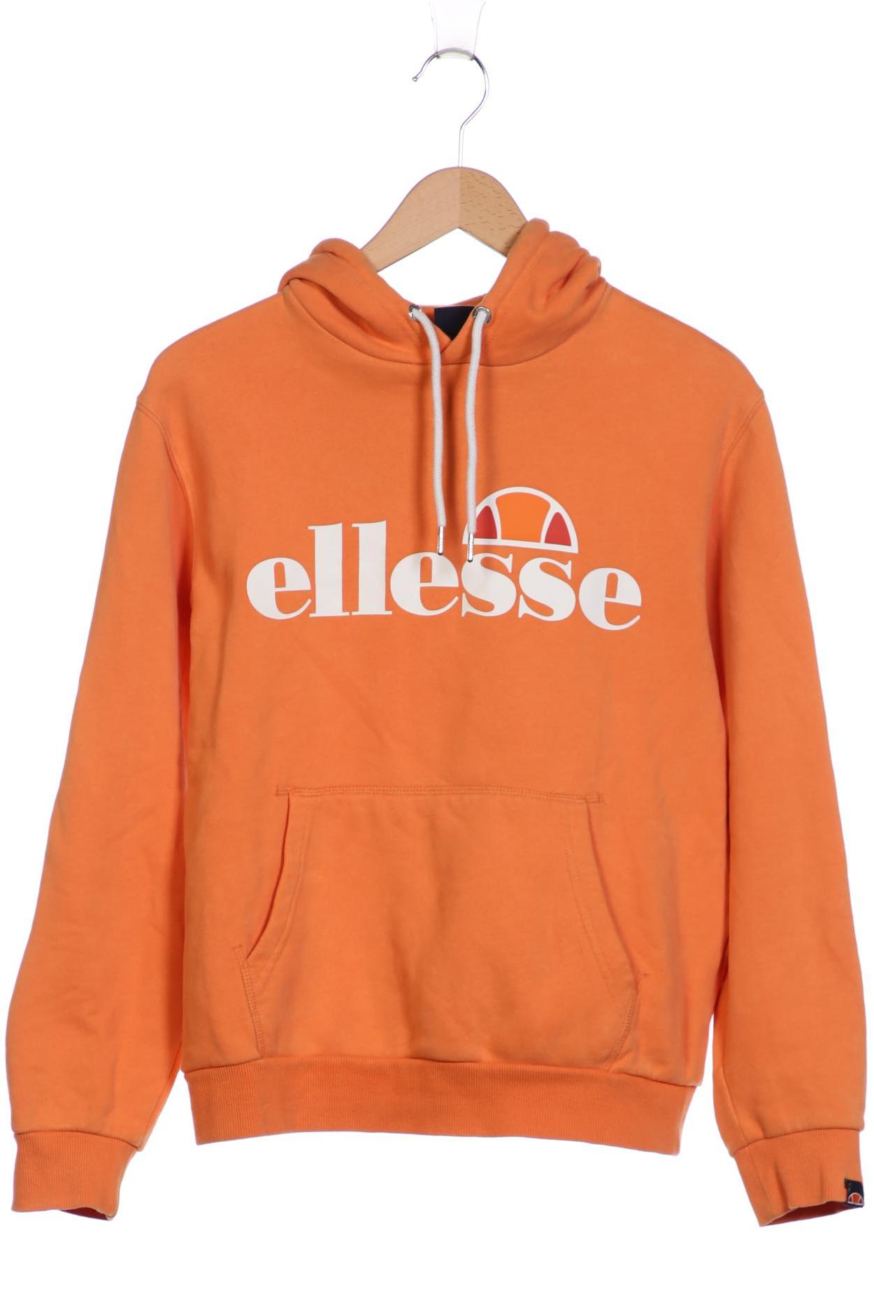 

ellesse Damen Kapuzenpullover, orange, Gr. 38