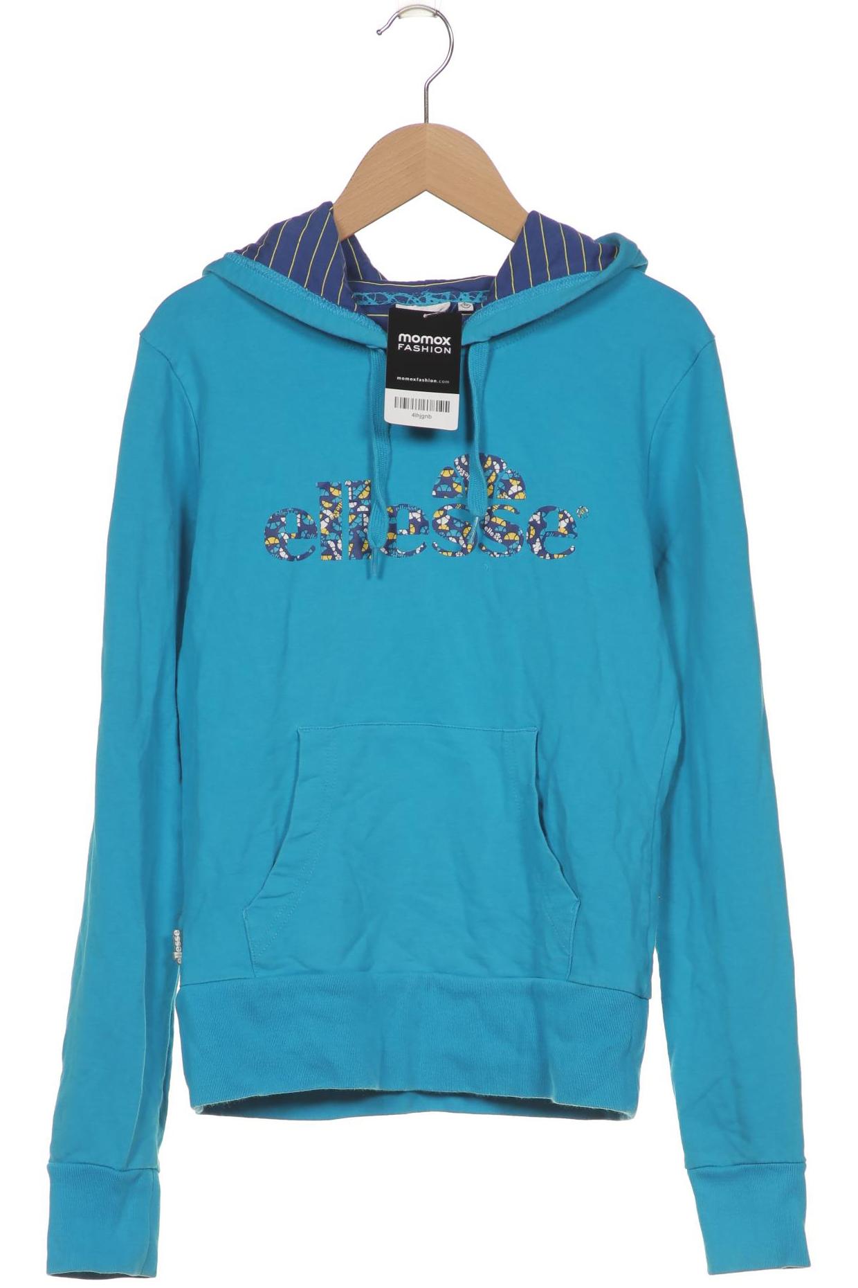 

ellesse Damen Kapuzenpullover, blau