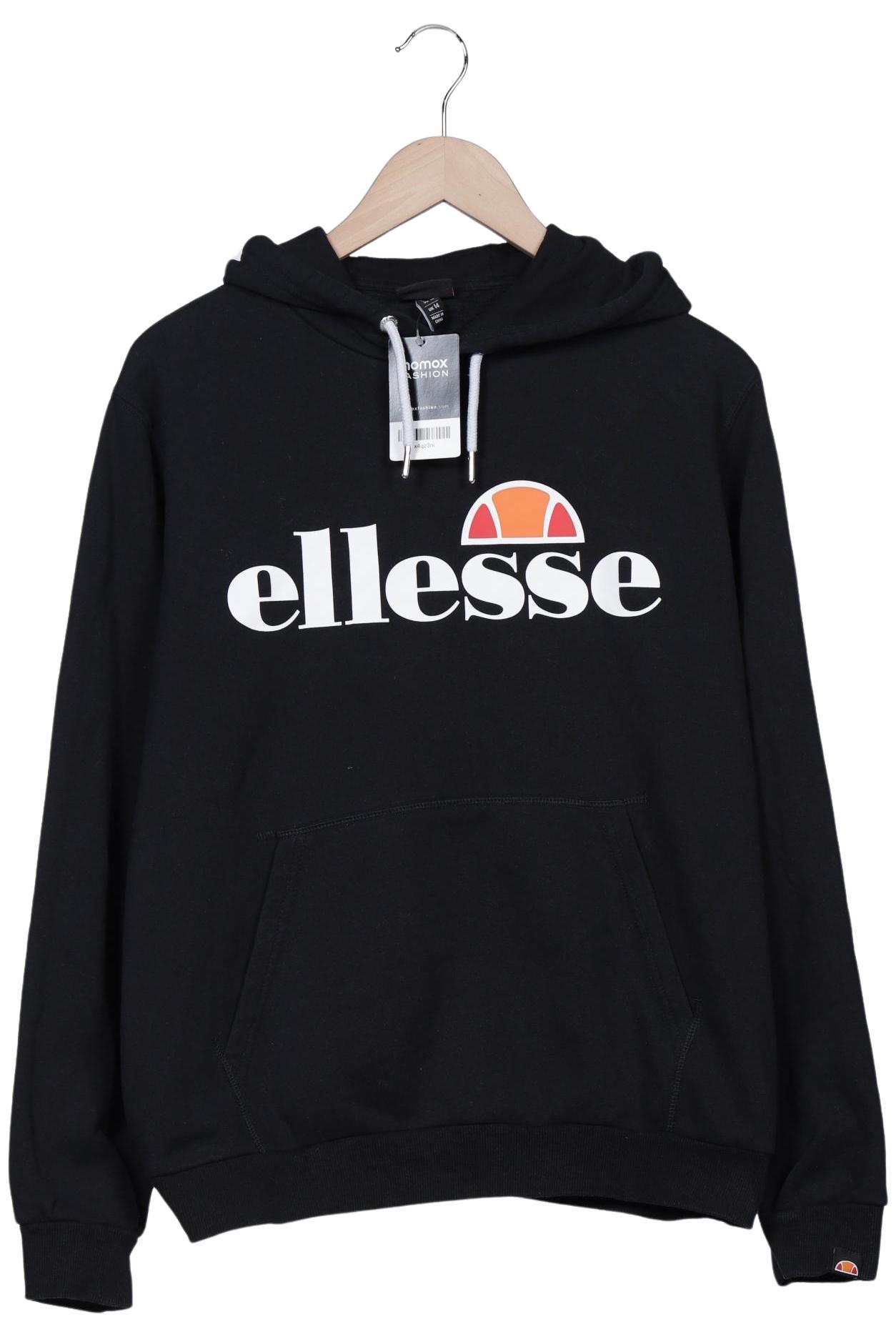

ellesse Damen Kapuzenpullover, schwarz, Gr. 42