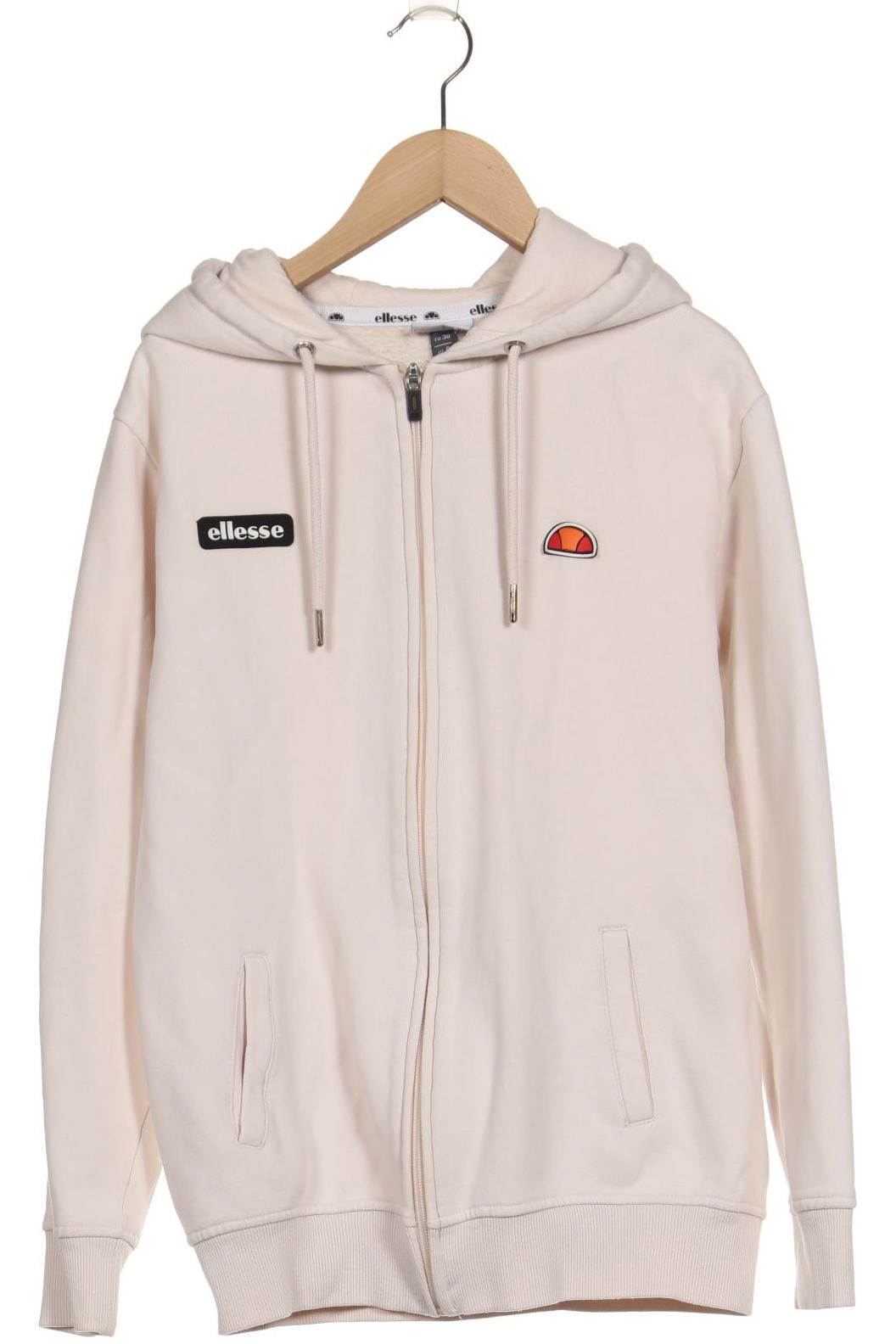 

ellesse Damen Kapuzenpullover, cremeweiß, Gr. 38