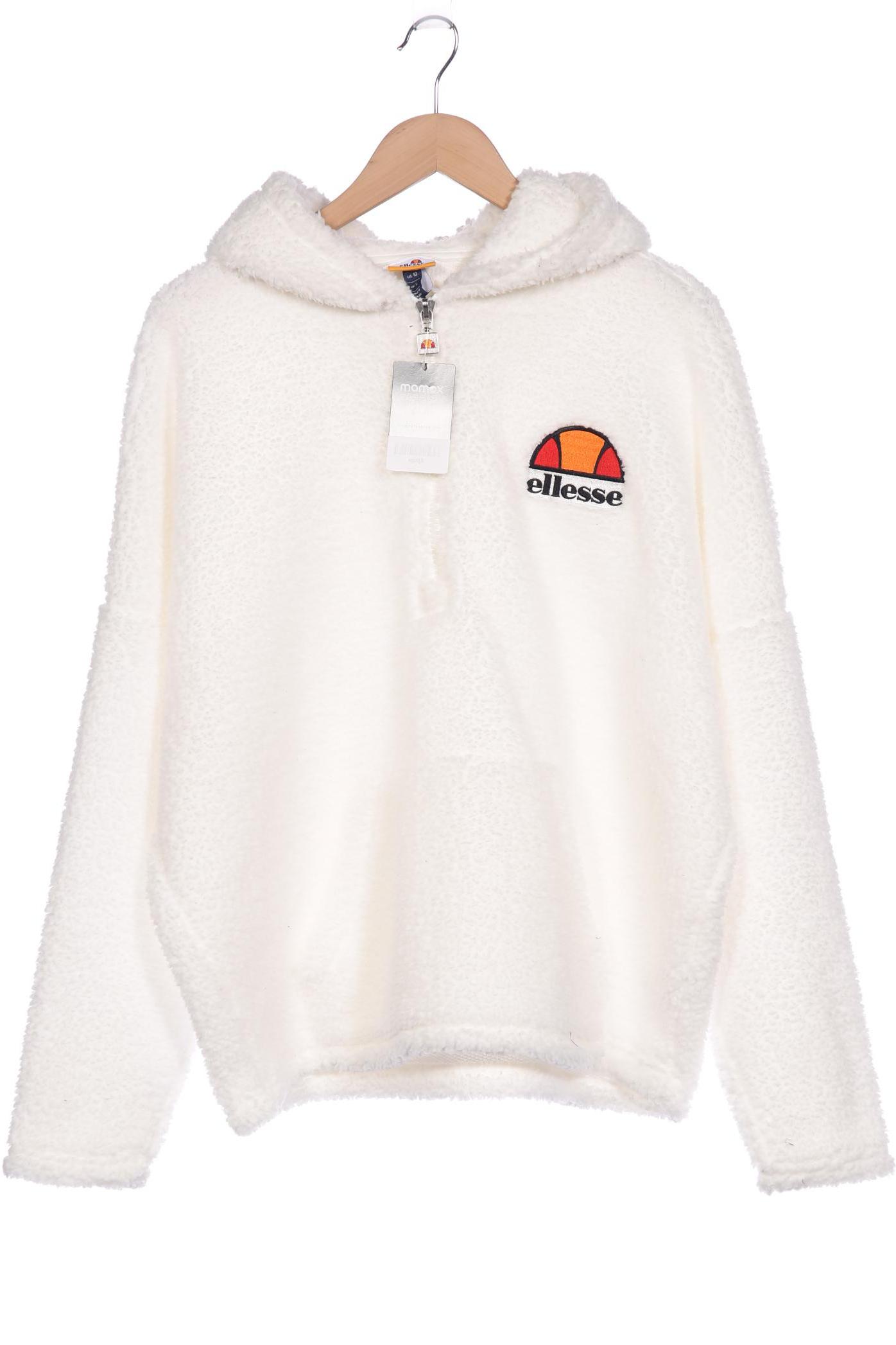 

ellesse Damen Kapuzenpullover, weiß, Gr. 42