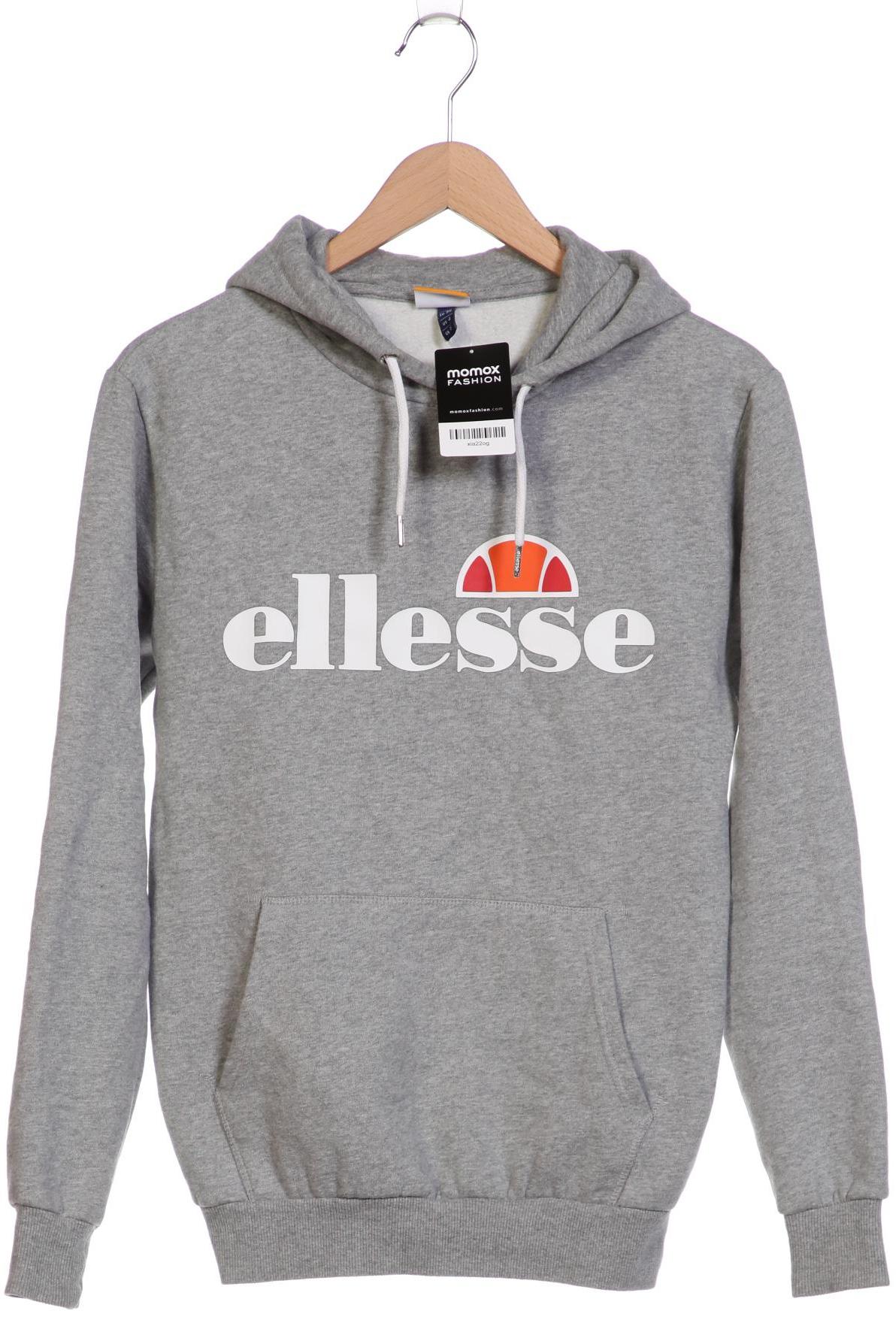 

ellesse Damen Kapuzenpullover, grau, Gr. 36