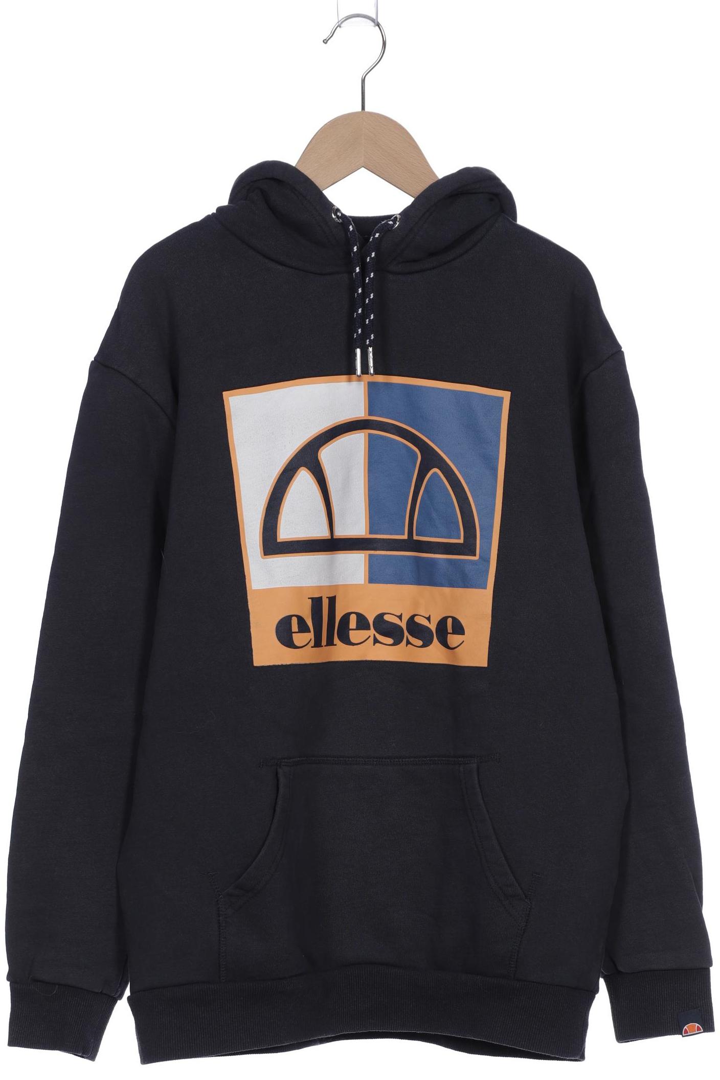 

ellesse Damen Kapuzenpullover, marineblau, Gr. 38