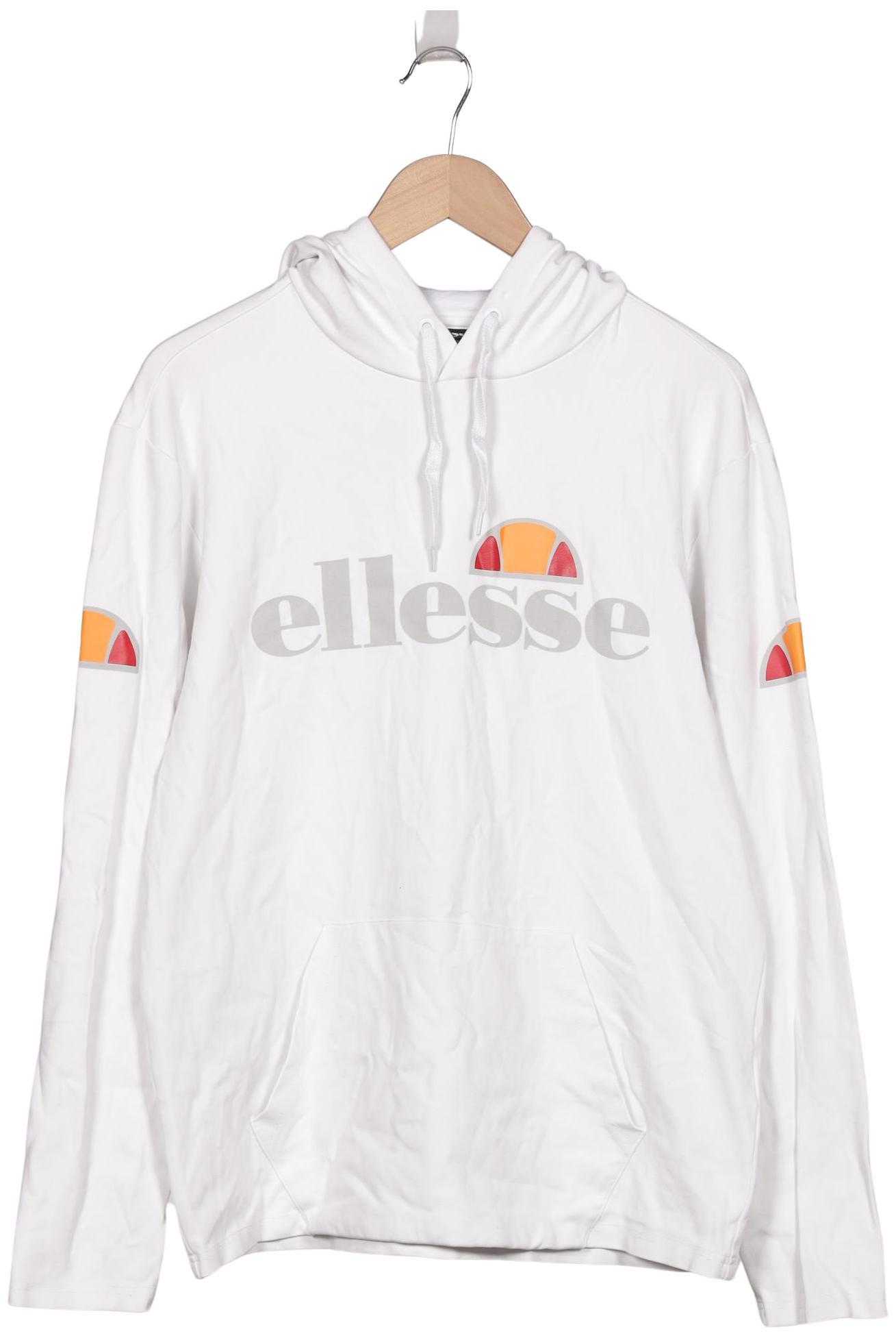 

ellesse Damen Kapuzenpullover, weiß, Gr. 38
