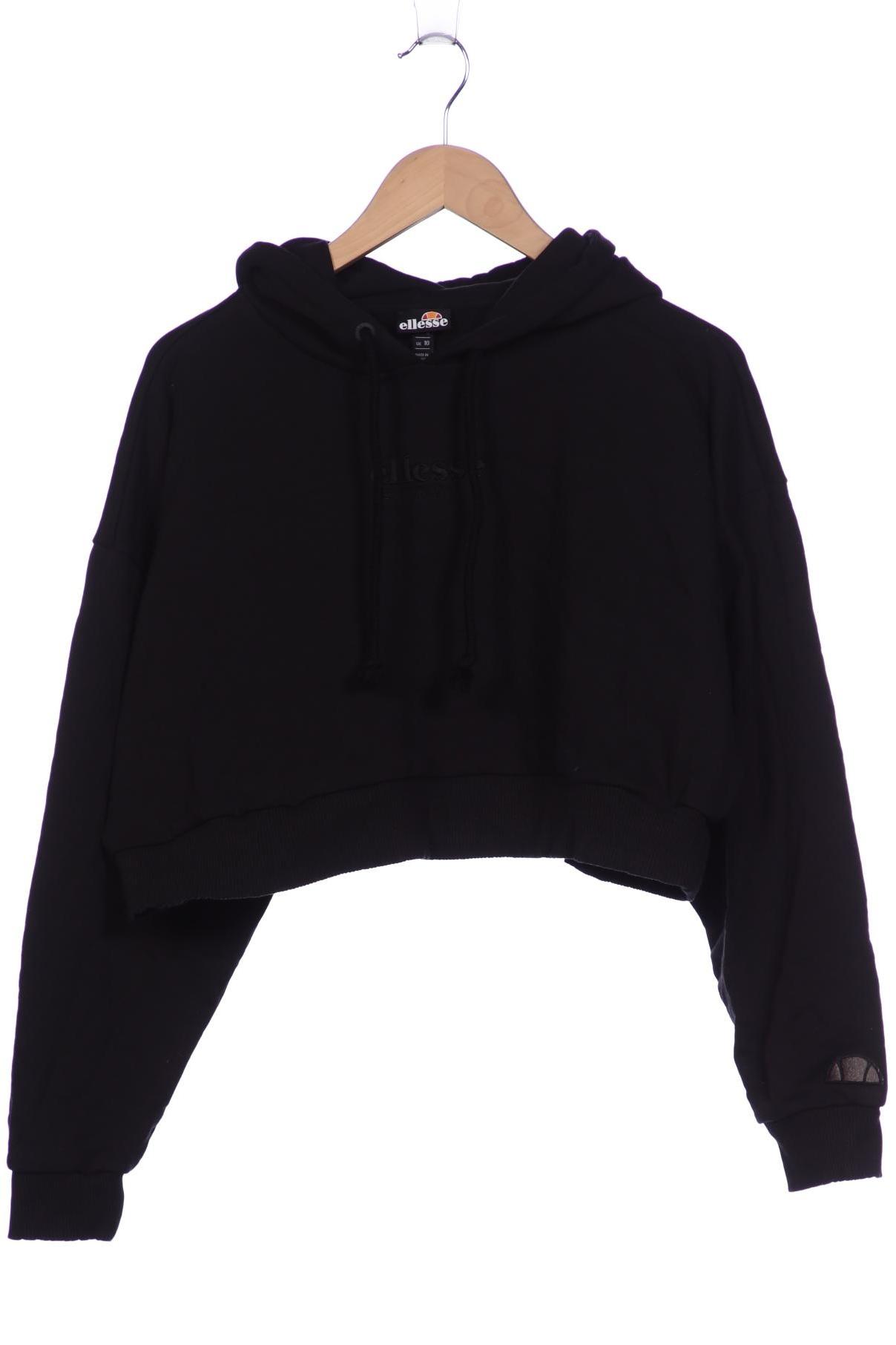 

ellesse Damen Kapuzenpullover, schwarz, Gr. 38