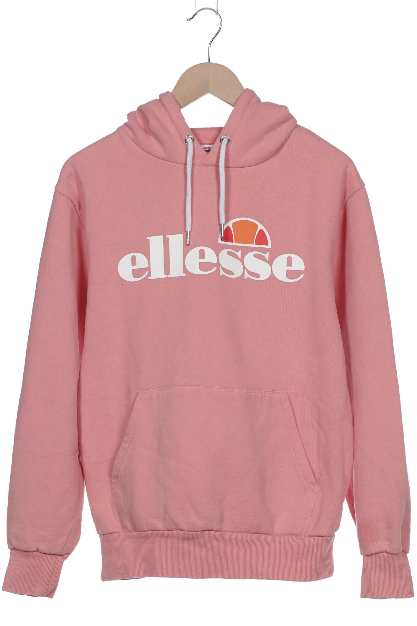 

ellesse Damen Kapuzenpullover, pink, Gr. 40