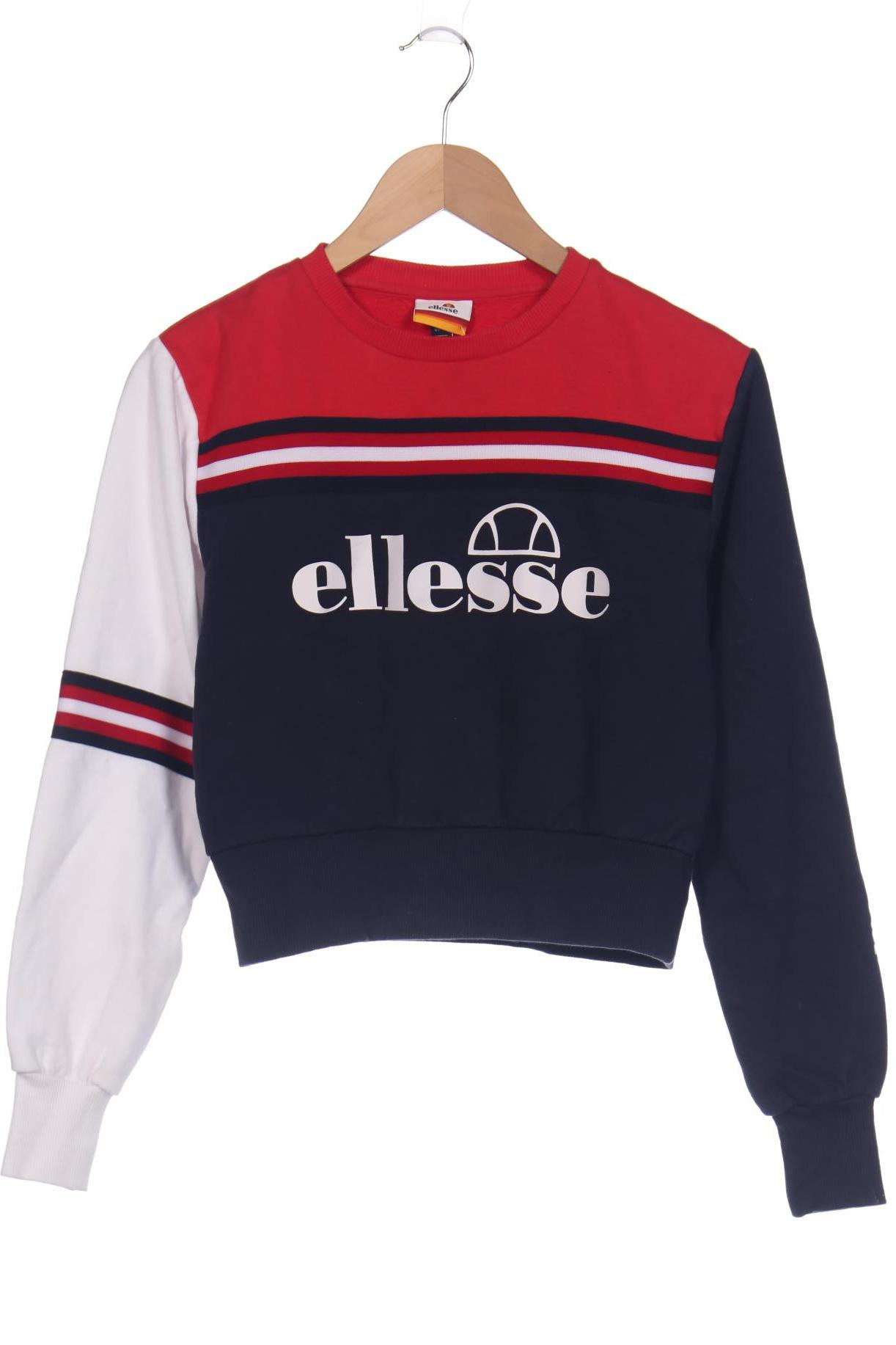 

ellesse Damen Kapuzenpullover, marineblau