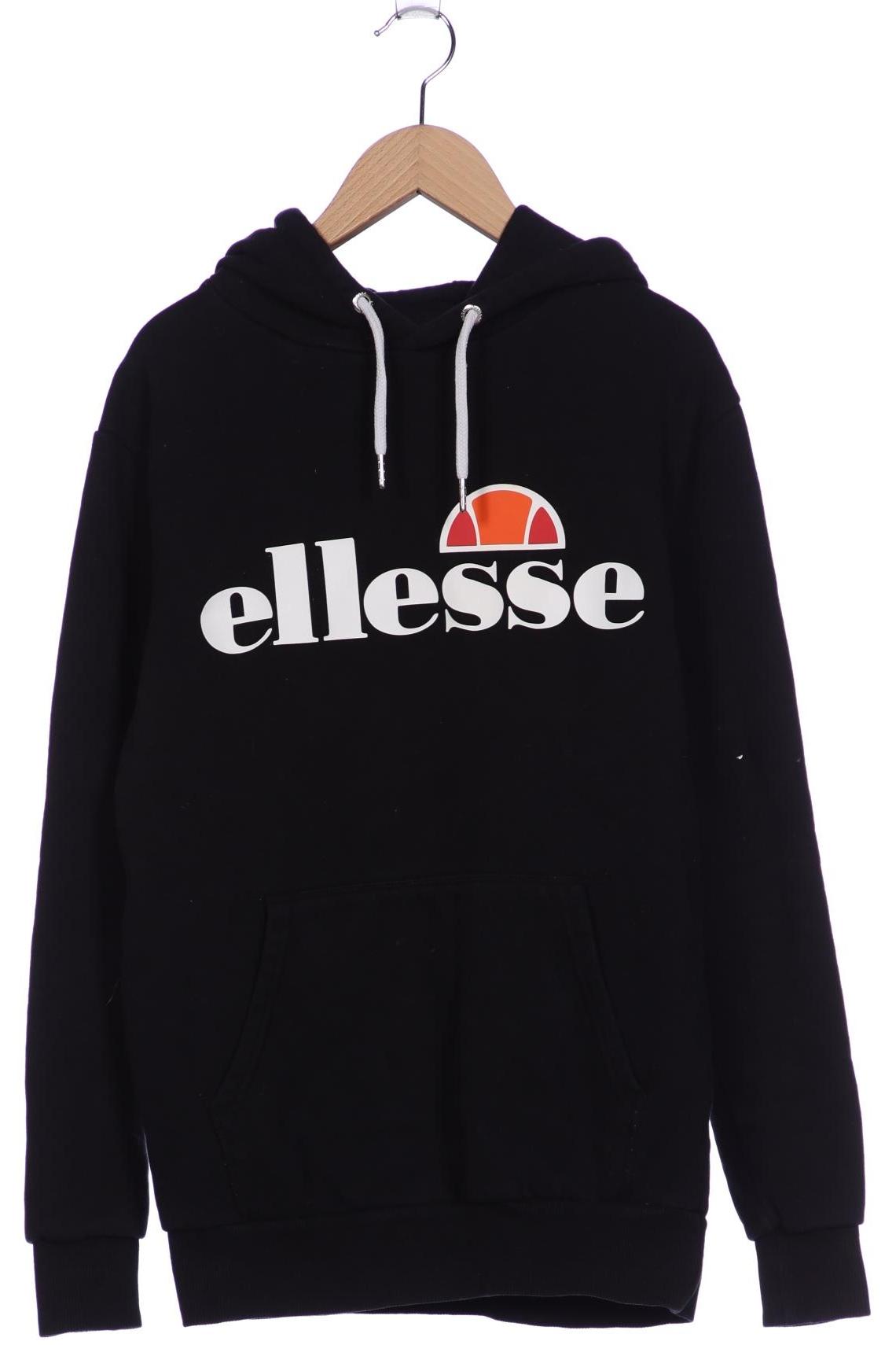 

ellesse Damen Kapuzenpullover, schwarz, Gr. 36