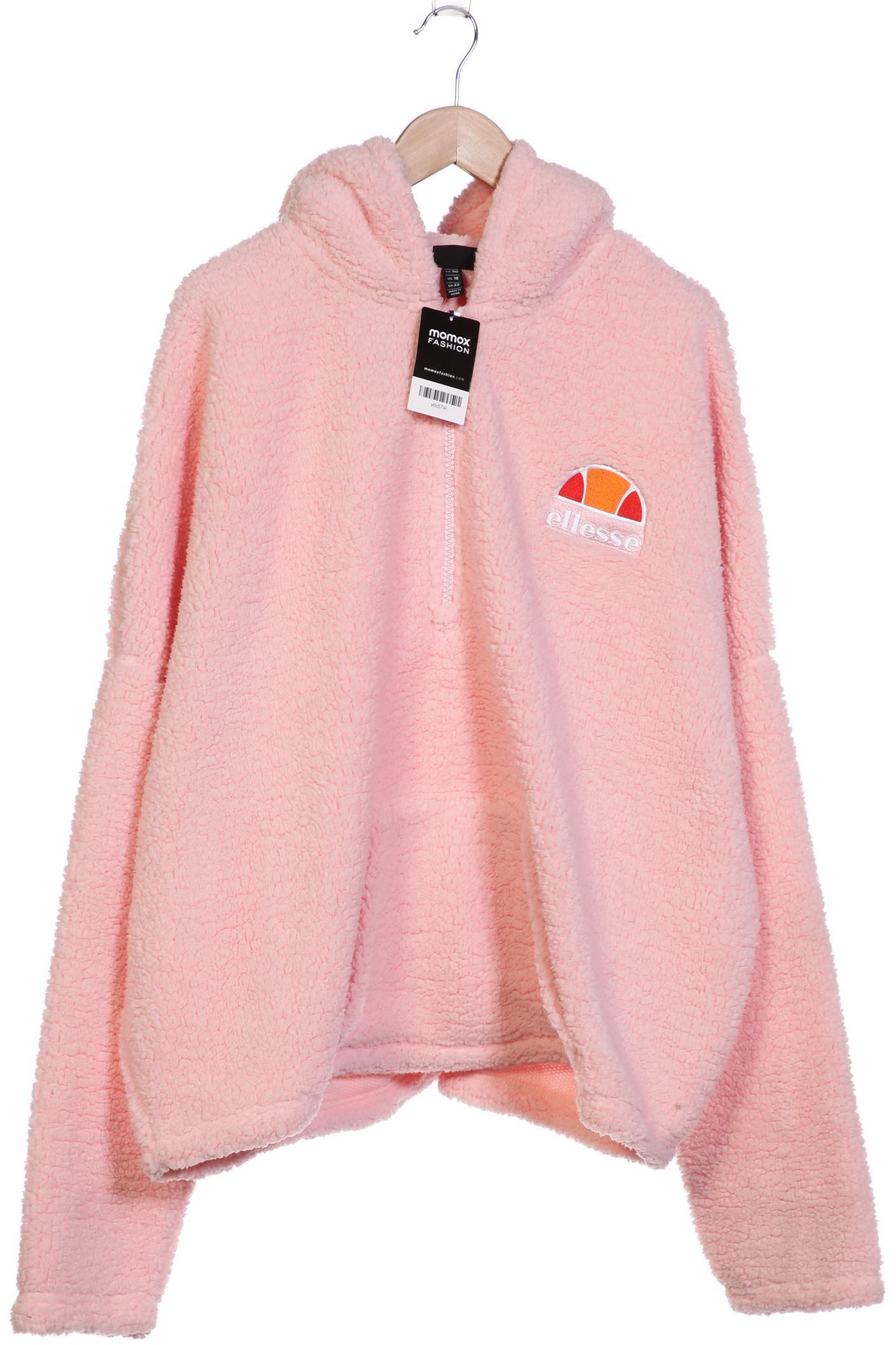 

ellesse Damen Kapuzenpullover, pink, Gr. 50