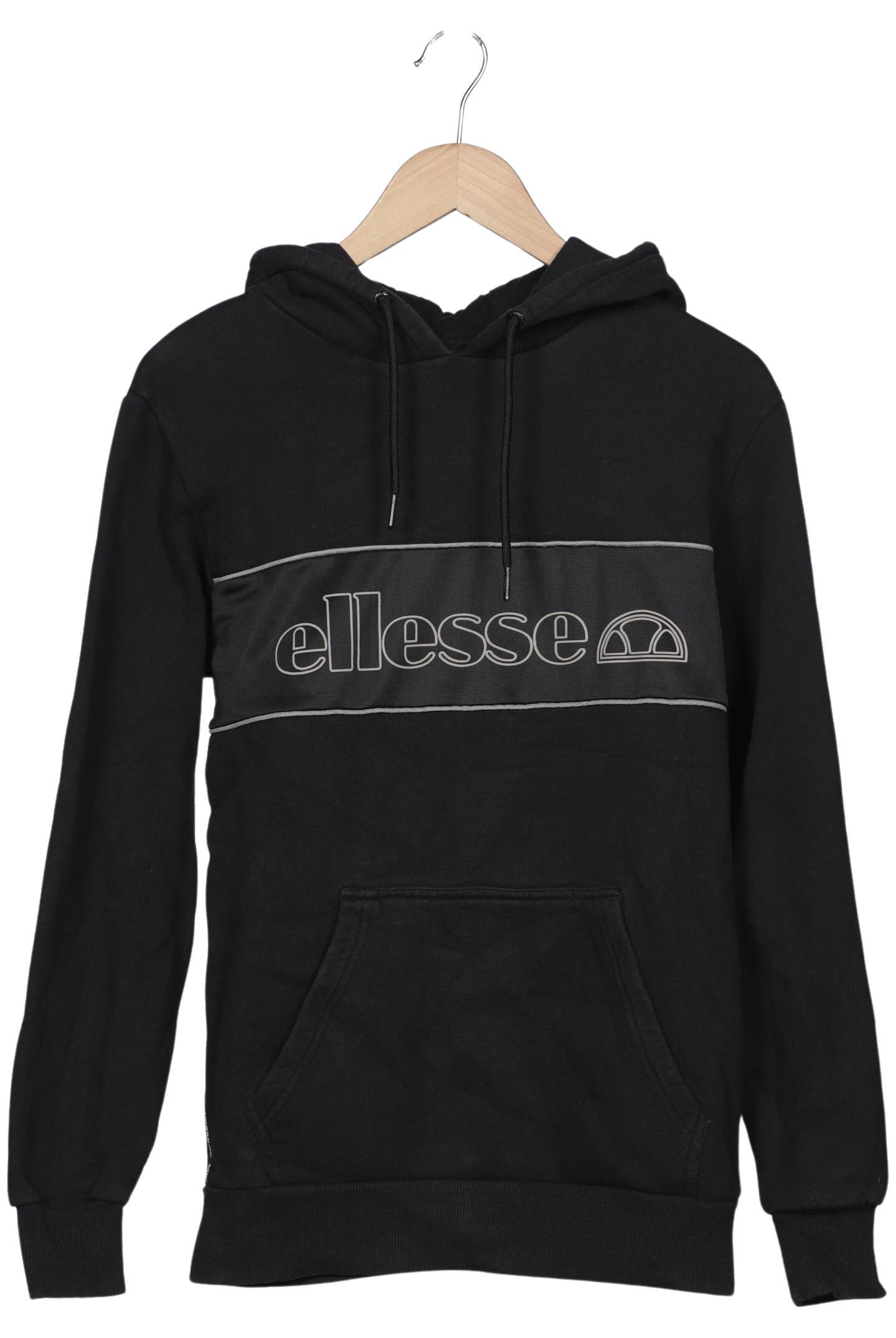 

ellesse Damen Kapuzenpullover, schwarz, Gr. 38