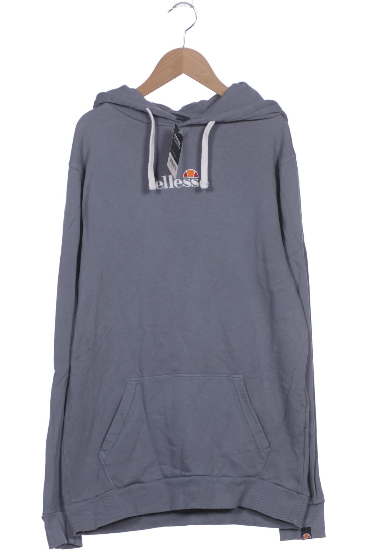 

ellesse Damen Kapuzenpullover, blau, Gr. 36