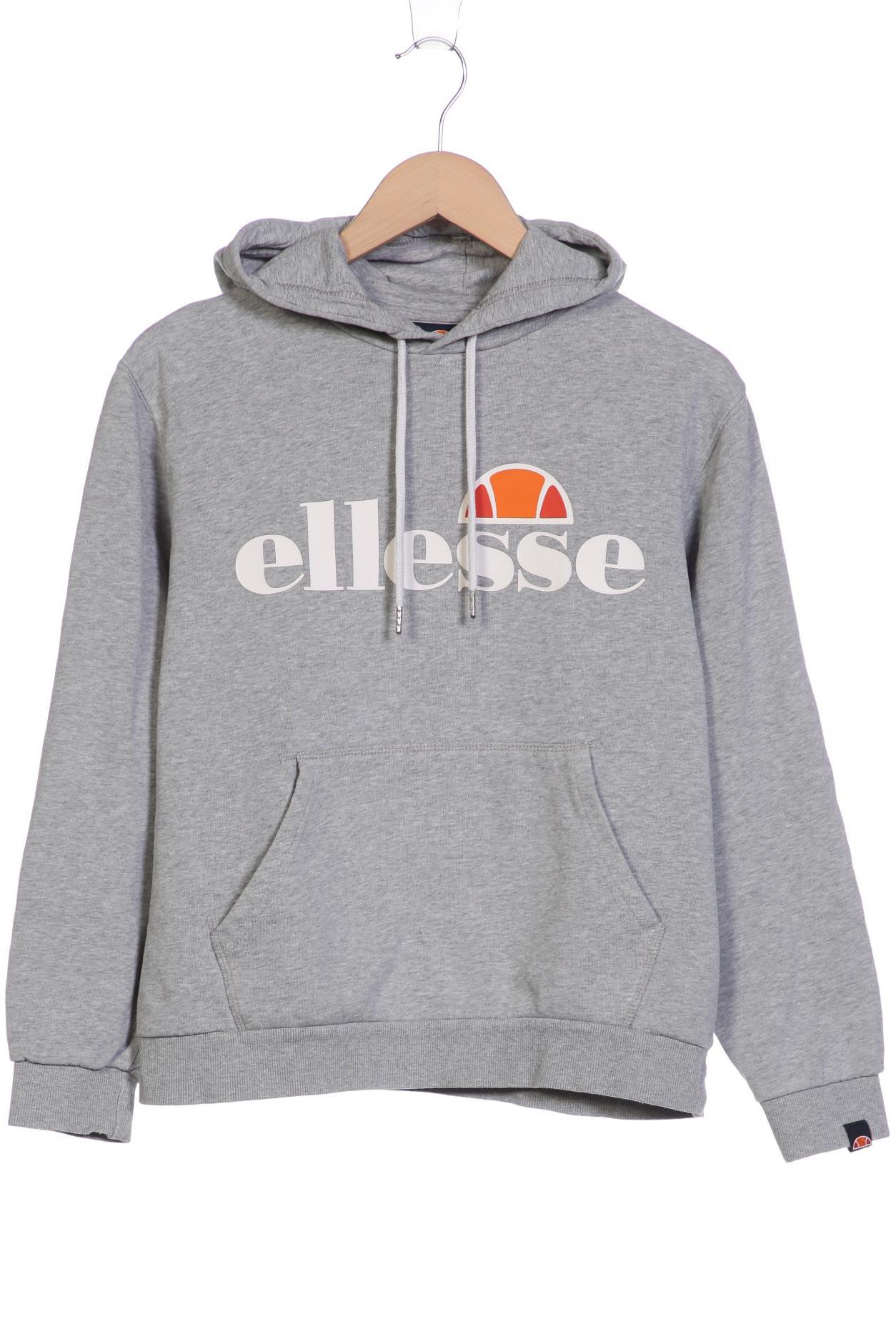 

ellesse Damen Kapuzenpullover, grau, Gr. 40