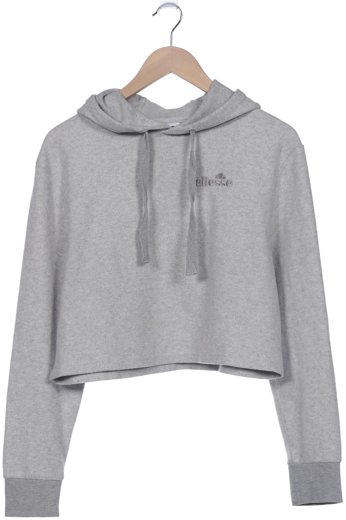 

ellesse Damen Kapuzenpullover, grau