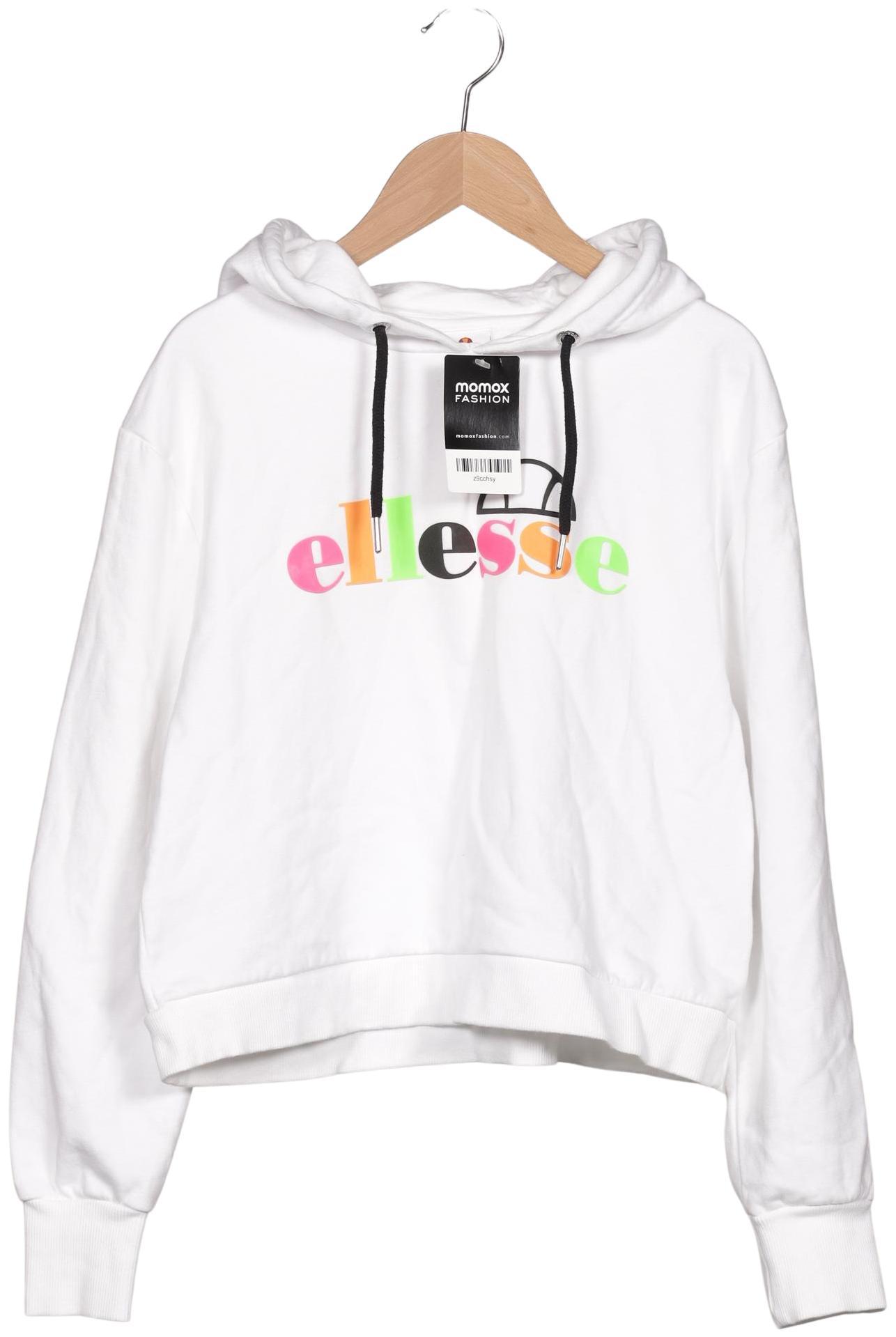 

ellesse Damen Kapuzenpullover, weiß, Gr. 36