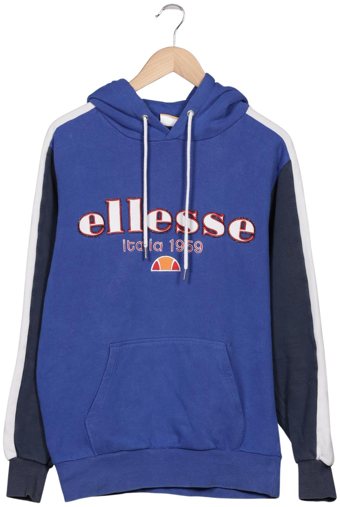 

ellesse Damen Kapuzenpullover, blau, Gr. 38