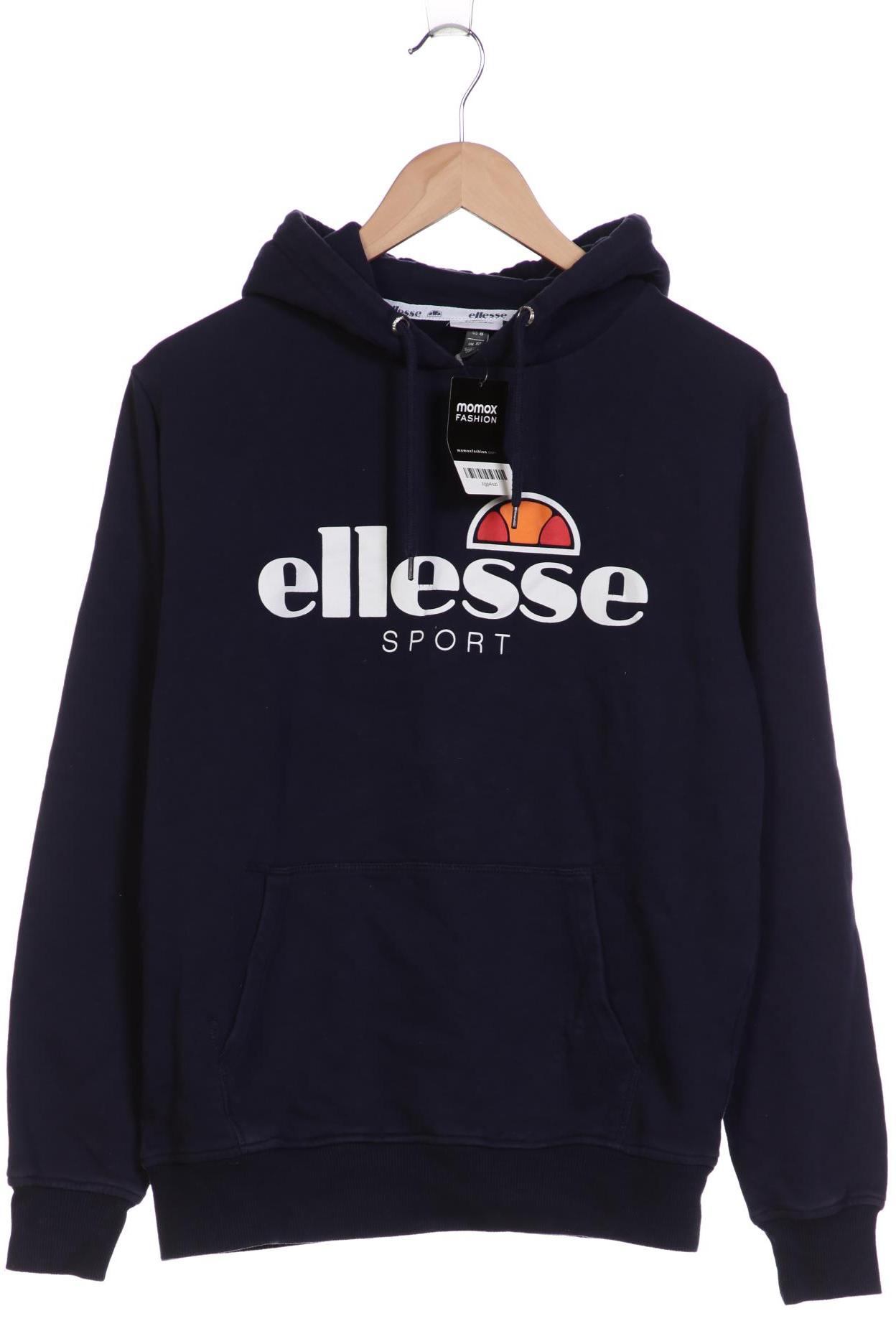 

ellesse Damen Kapuzenpullover, marineblau, Gr. 40